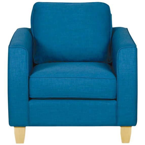 John Lewis Portia Armchair, Teal at John Lewis