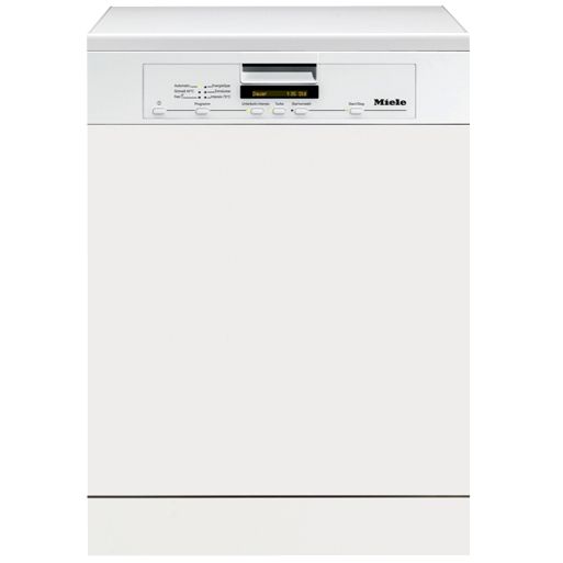 Miele G5720SC Dishwasher, White at John Lewis