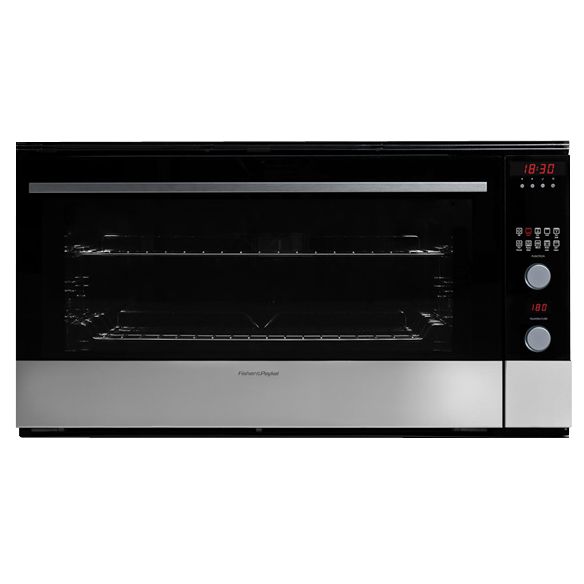 Fisher & Paykel 0B90S9MEPX Single Oven, Stainless Steel at JohnLewis