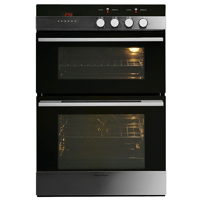 Fisher & Paykel OB60B77DEX1 Double Oven, Stainless Steel at John Lewis