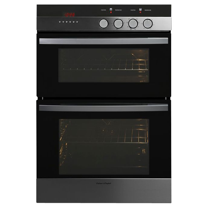 Fisher & Paykel OB60BCEX2 Dual Double Oven, Stainless Steel at John Lewis