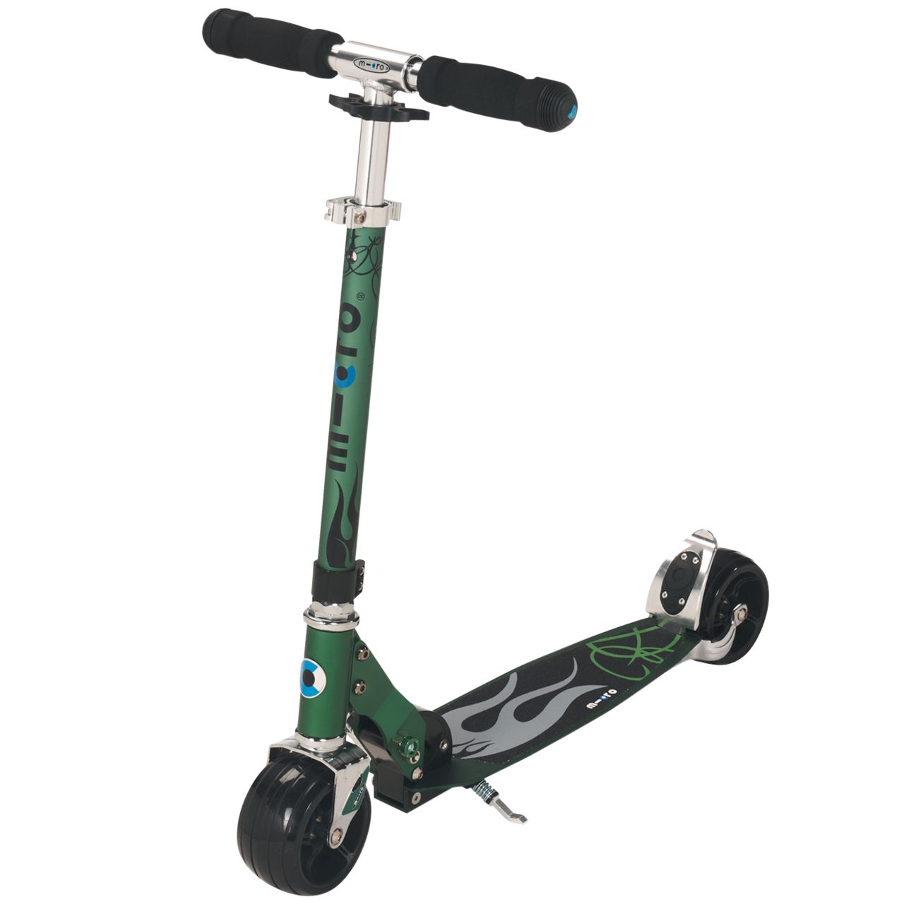 Micro Rocket Aluminium Scooter, Green