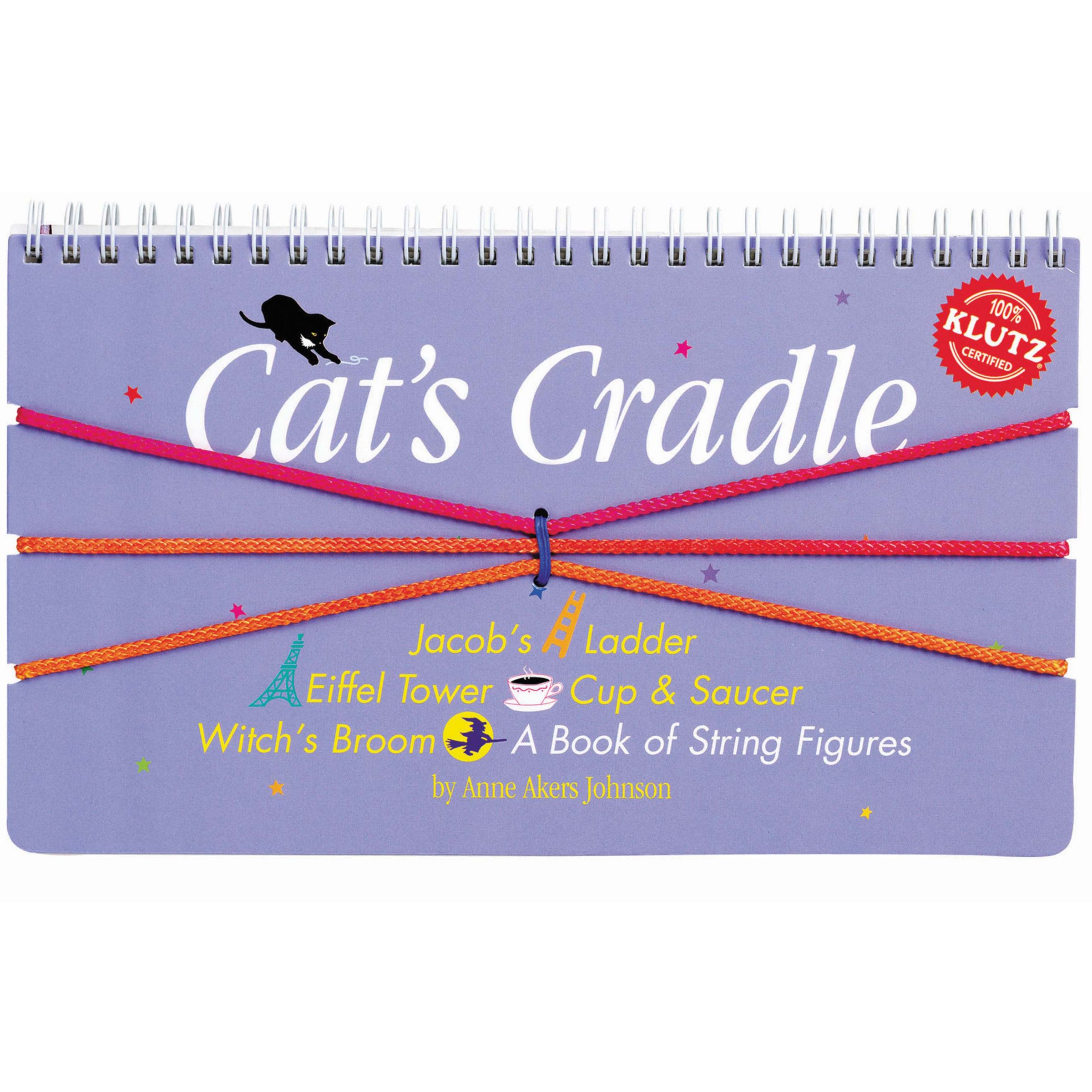 Klutz Cat's Cradle: A Book of String Figures