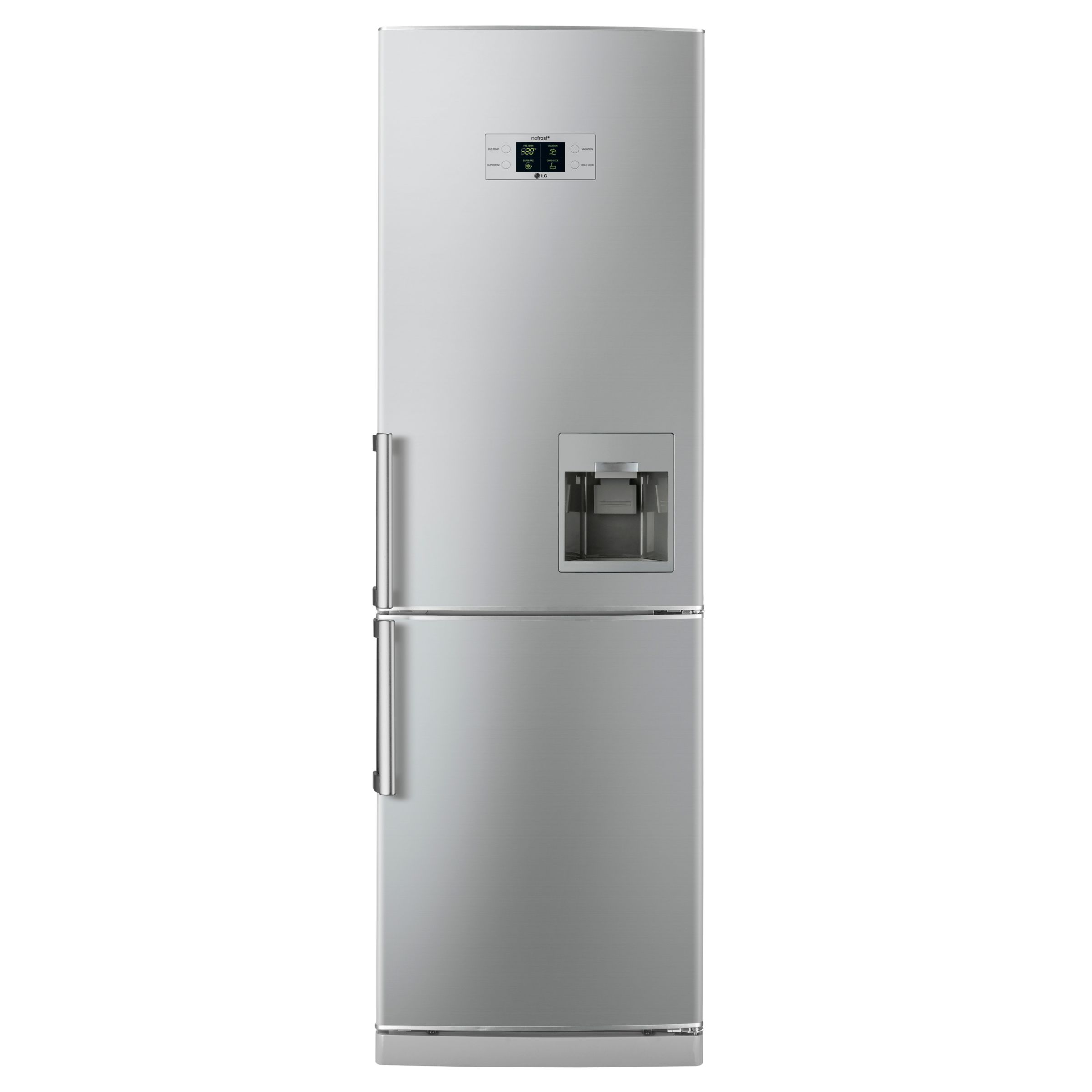 LG GB3133PVGK Fridge Freezer, Silver at John Lewis