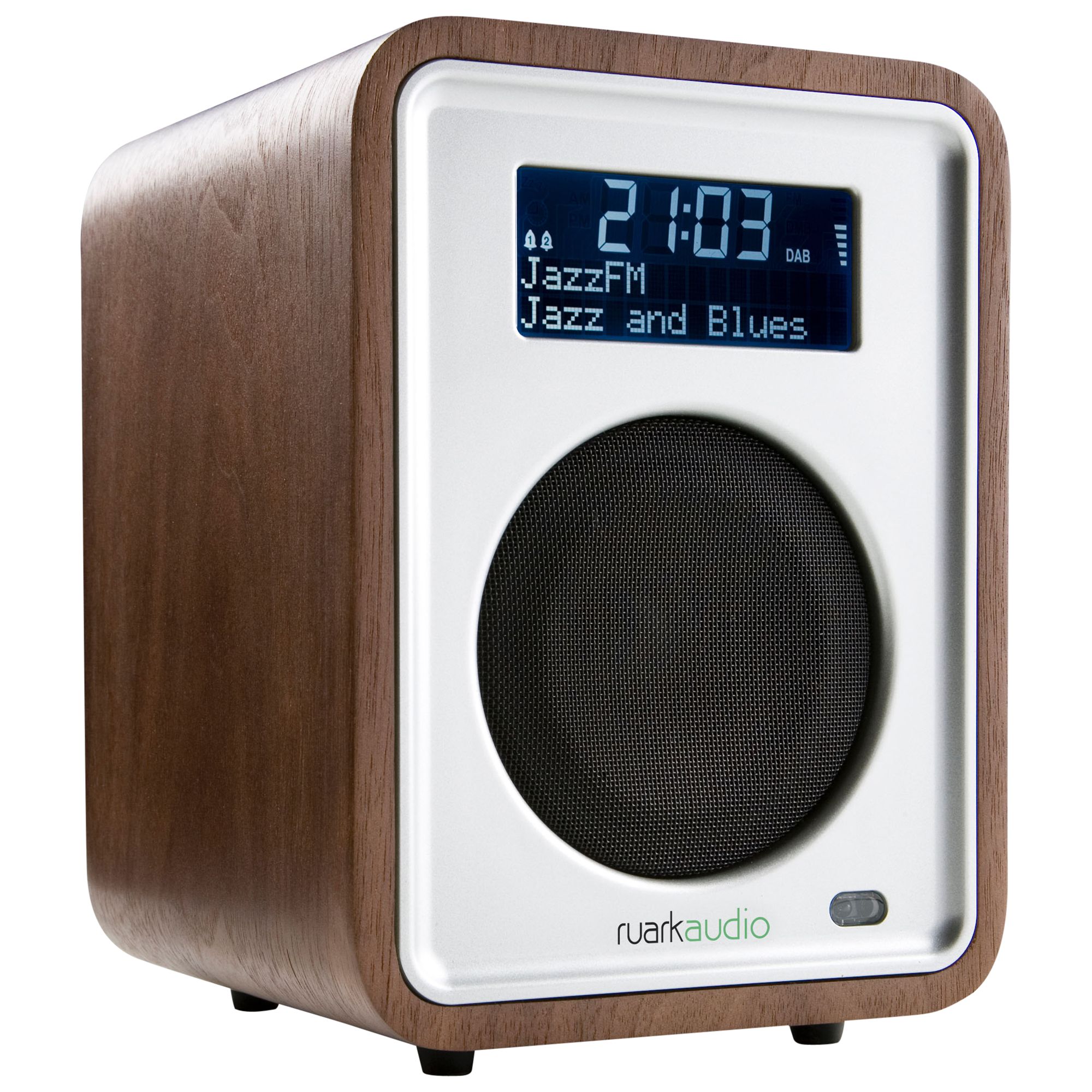 Vita R1 MKII DAB Radio, Walnut Veneer at John Lewis