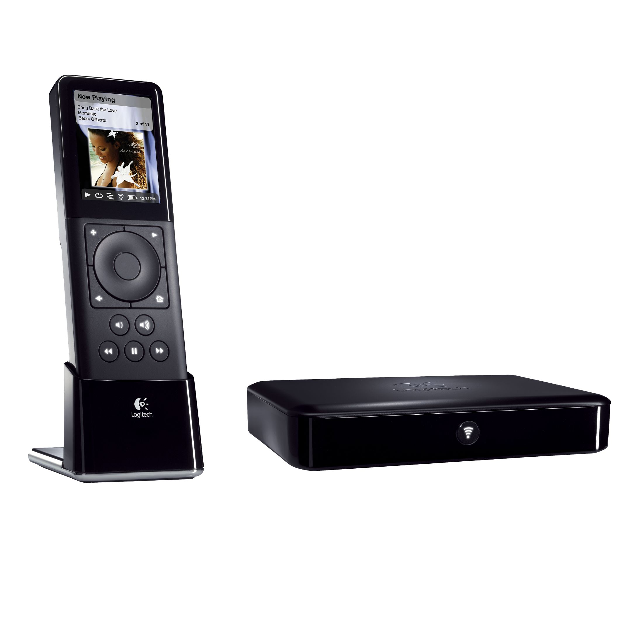 Logitech Squeezebox Duet Wireless Remote and Receiver at JohnLewis