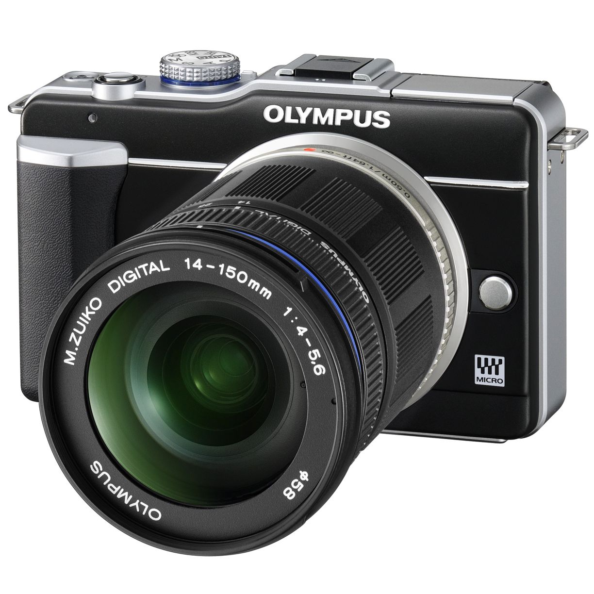 Olympus E-PL1 Micro Four Thirds Digital SLR Camera with 14-150mm Lens at John Lewis
