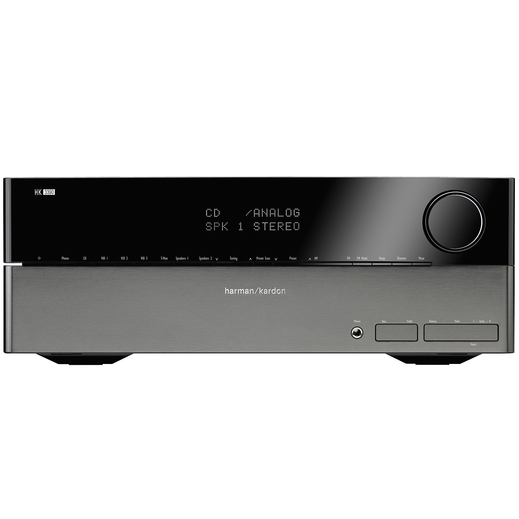 Harman Kardon HK3390 Stereo Receiver at John Lewis