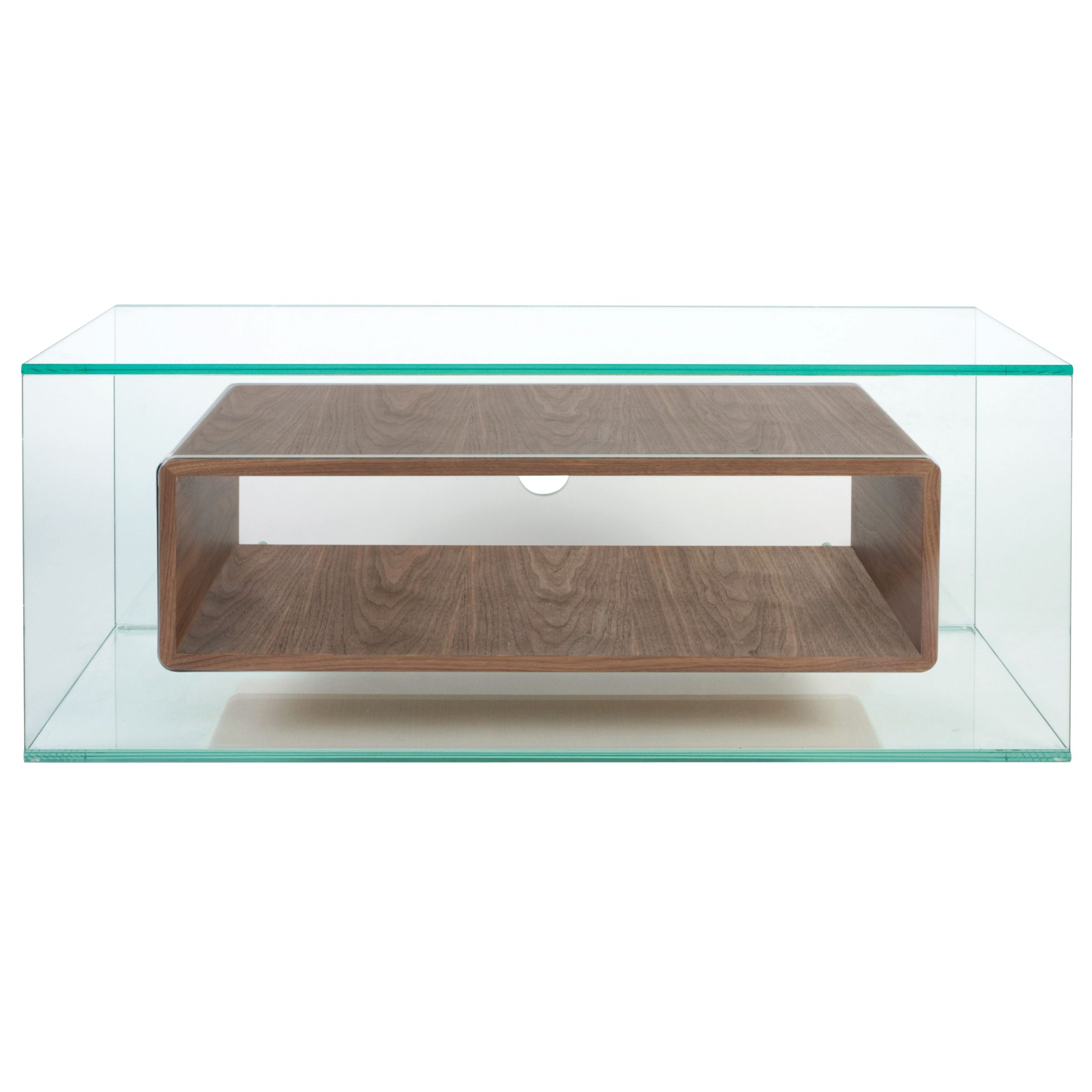 Niche GL59407 Television Stand, Walnut