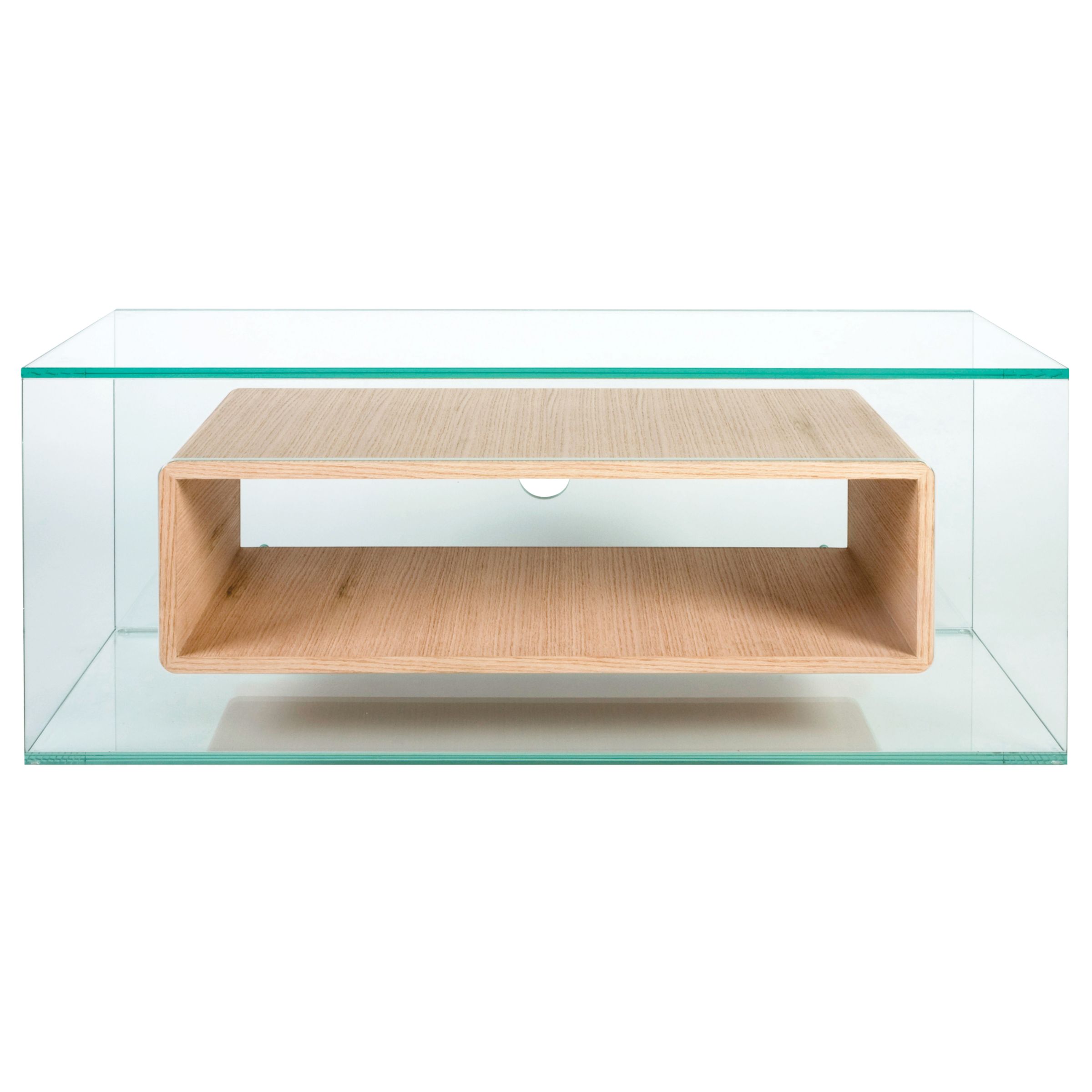 Greenapple Niche GL59408 Television Stand, Oak at John Lewis