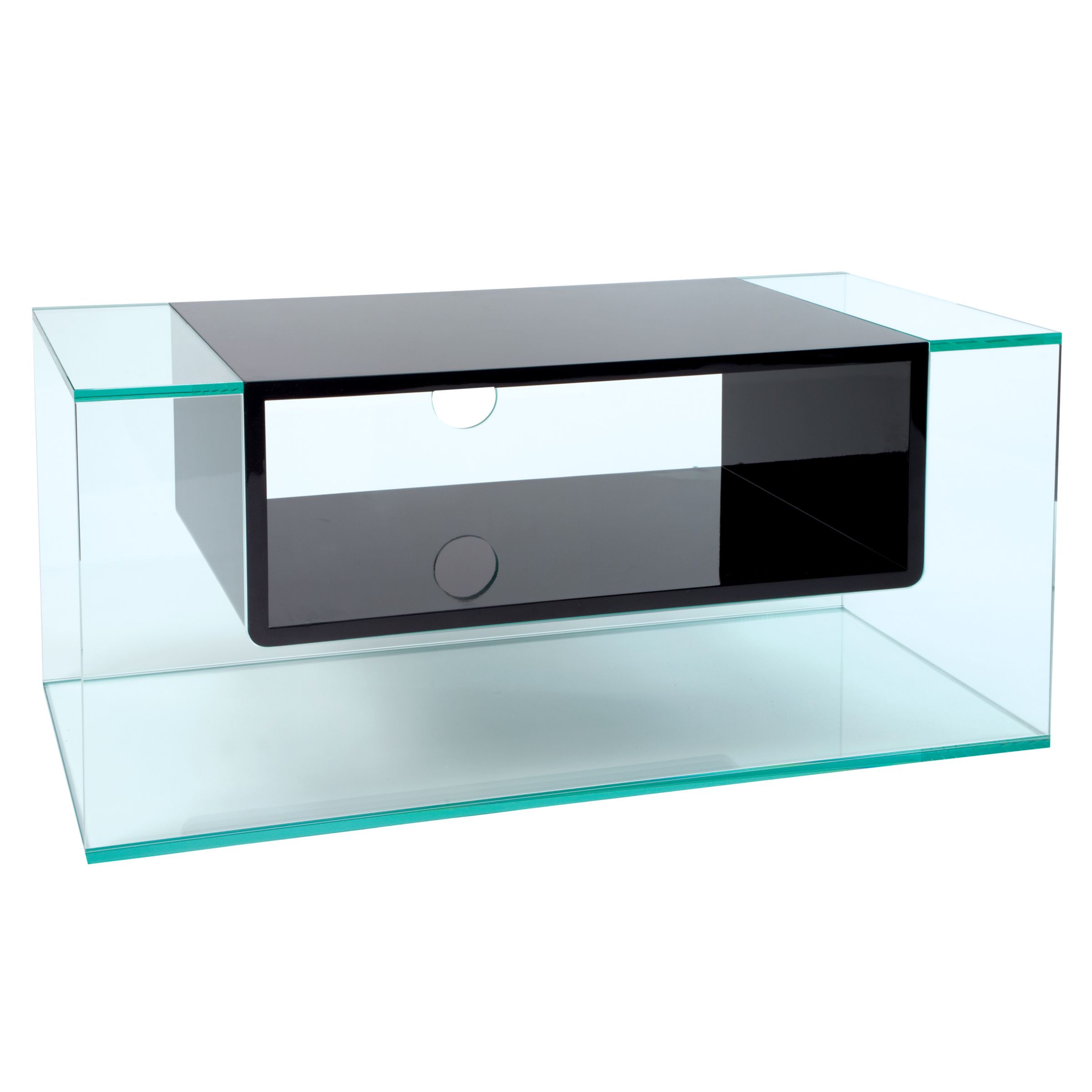 Greenapple Cliff GL59404 Television Stand, Black at John Lewis