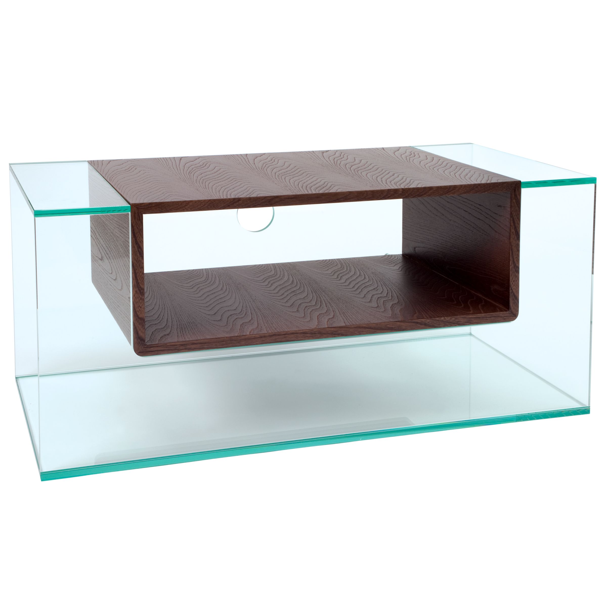 Greenapple Cliff GL59401 Television Stand, Wenge at John Lewis