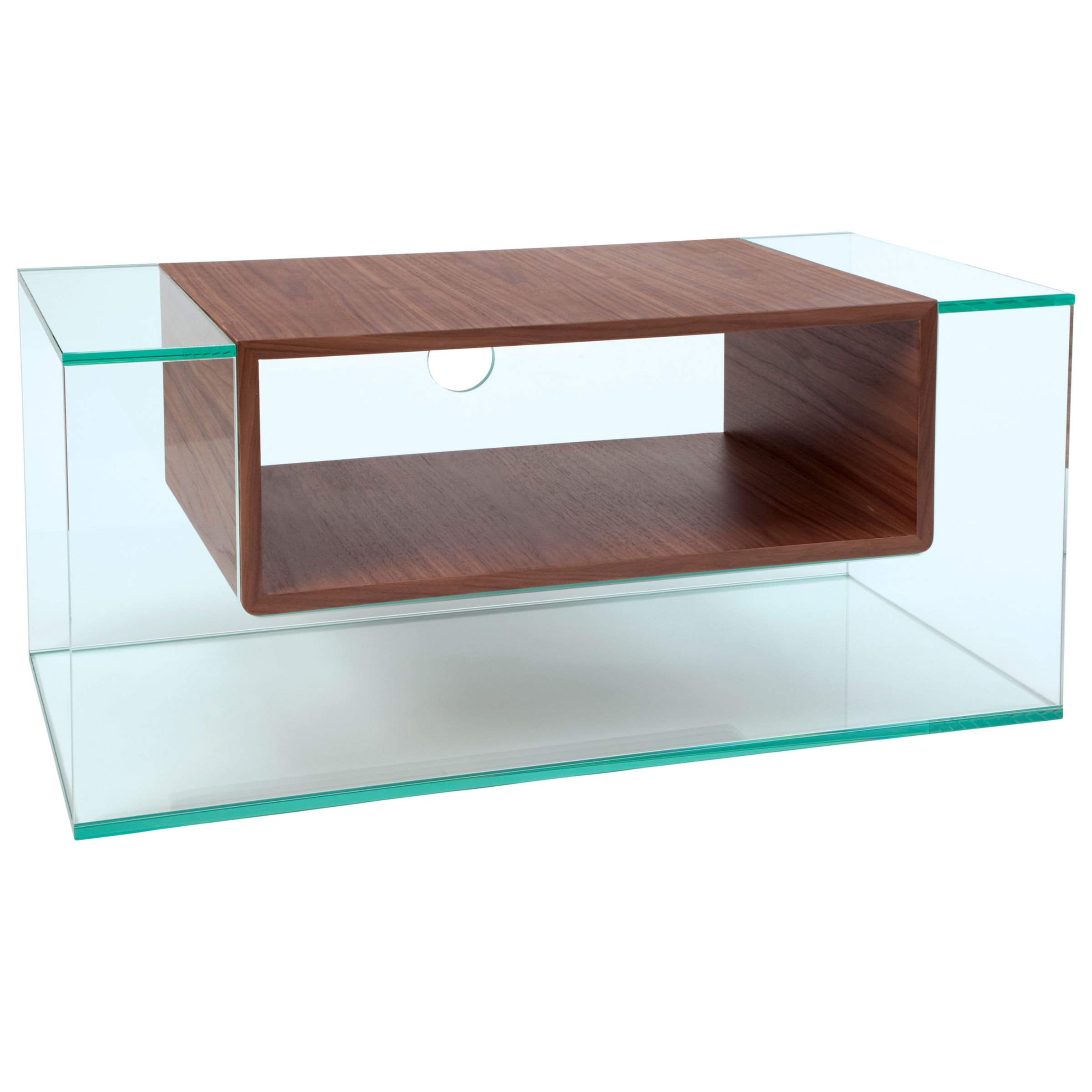 Greenapple Cliff GL59402 Television Stand, Walnut at John Lewis