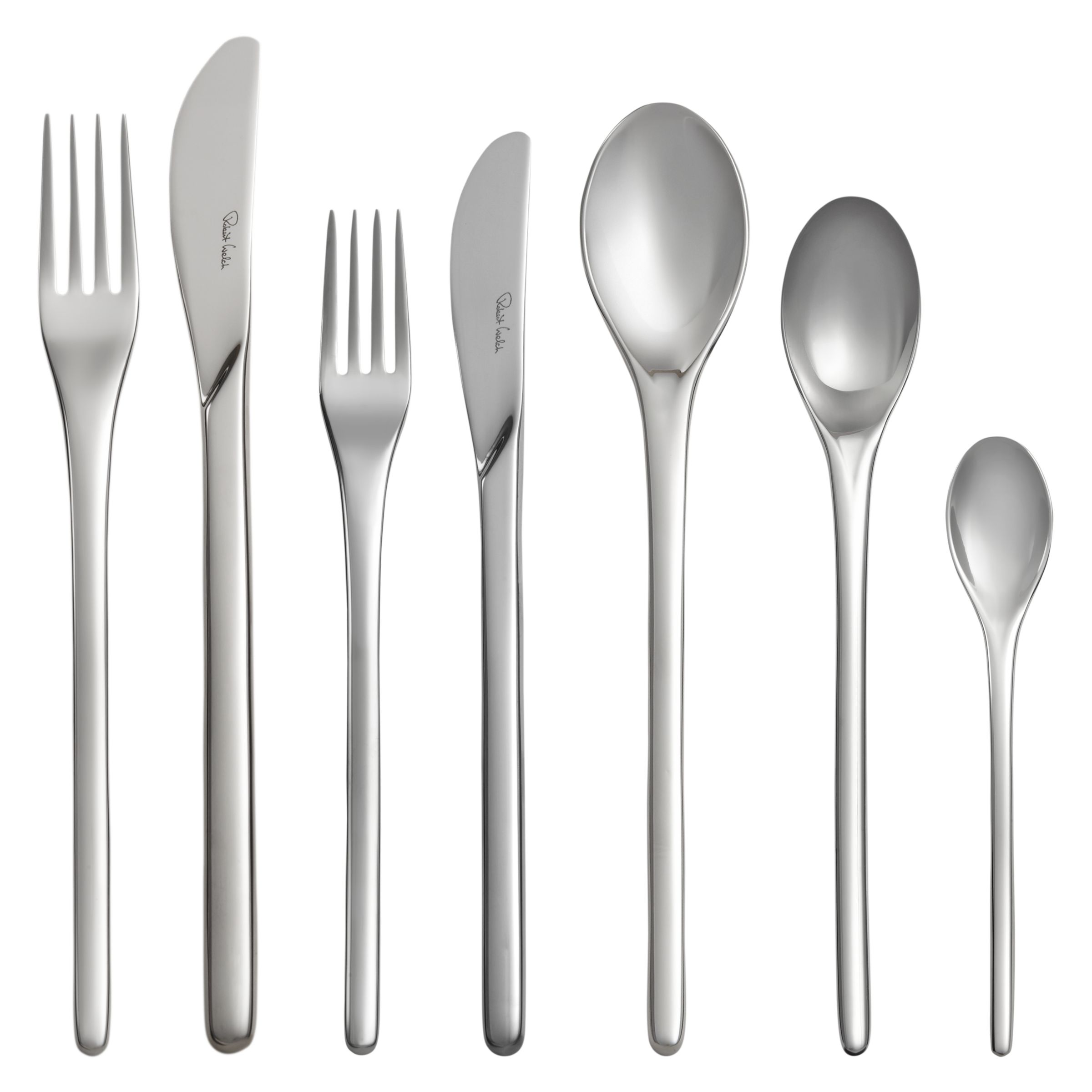 Robert Welch Bud 42 Piece Cutlery Set at John Lewis