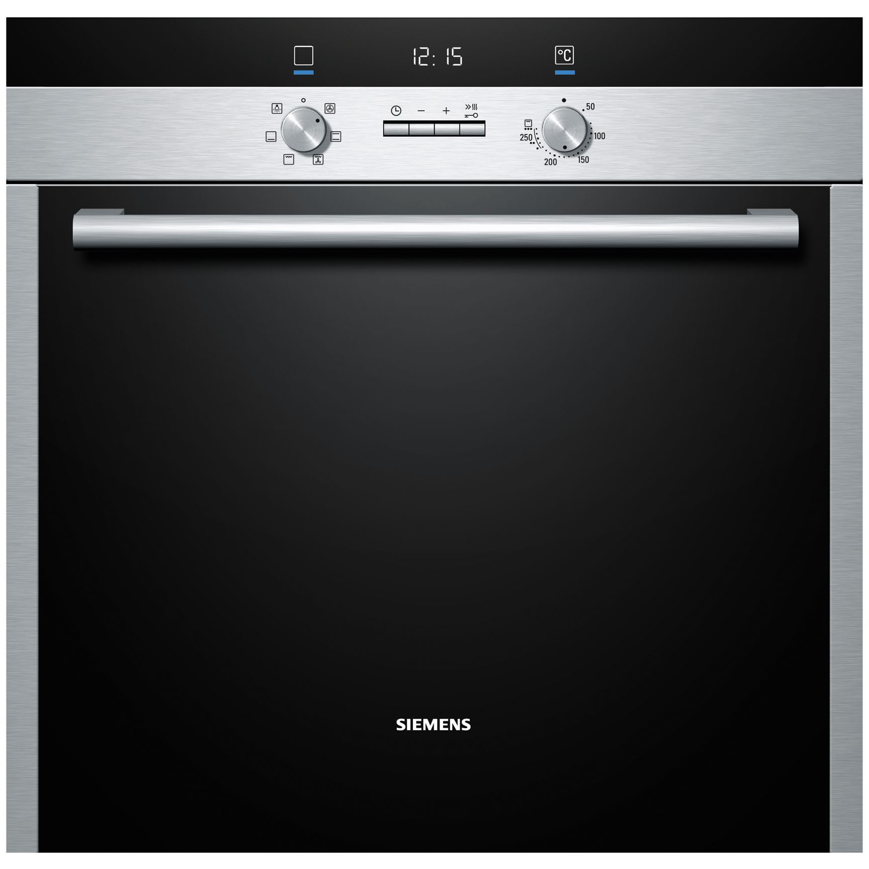 Siemens HB43AB550B Single Electric Oven, Stainless Steel at John Lewis