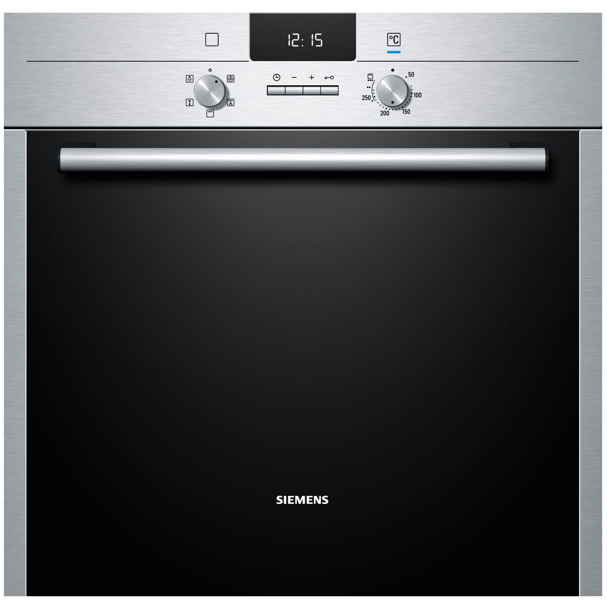 Siemens HB13AB521B Single Electric Oven, Stainless Steel at John Lewis