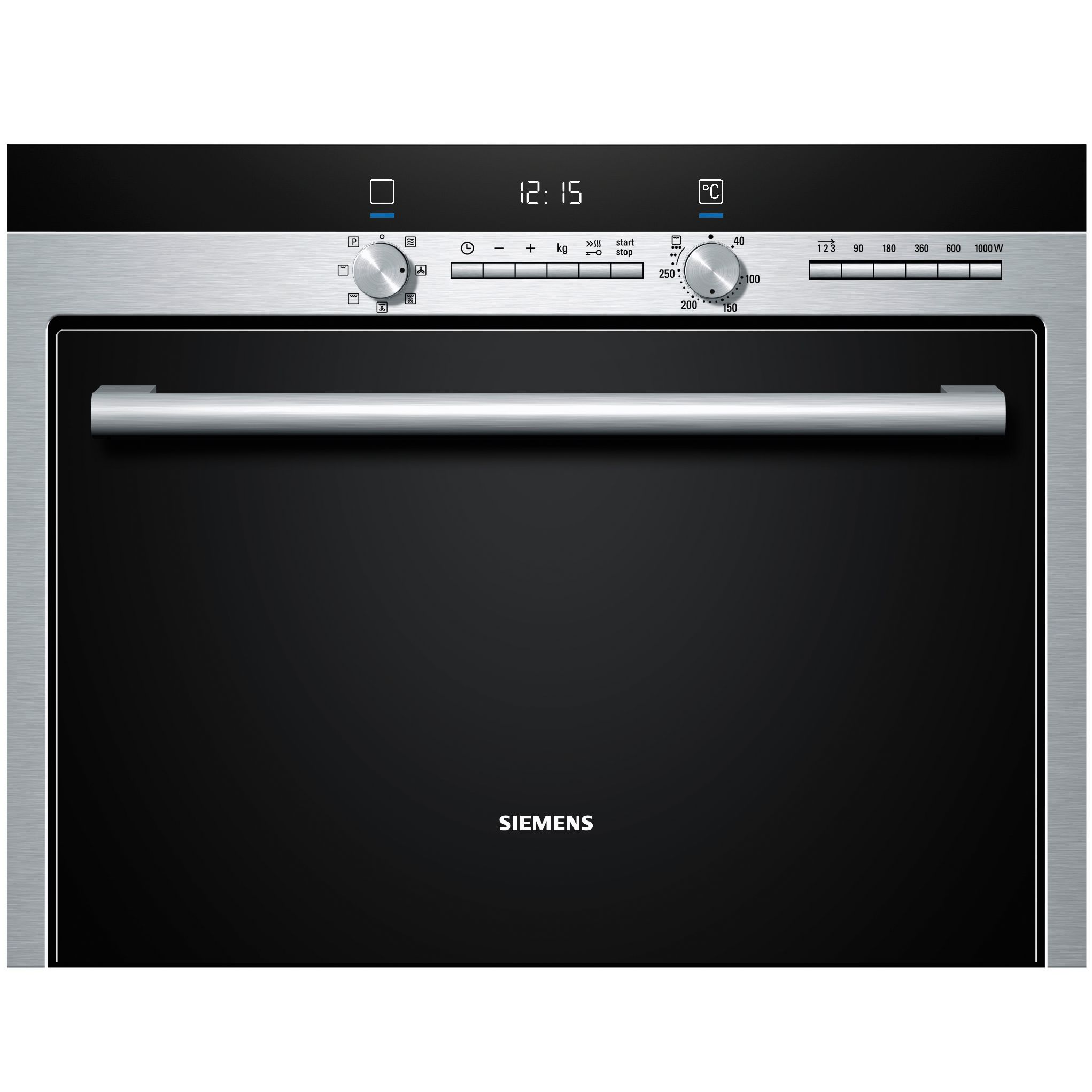 Siemens HB84E562B Built-in Combination Microwave, Stainless Steel at John Lewis