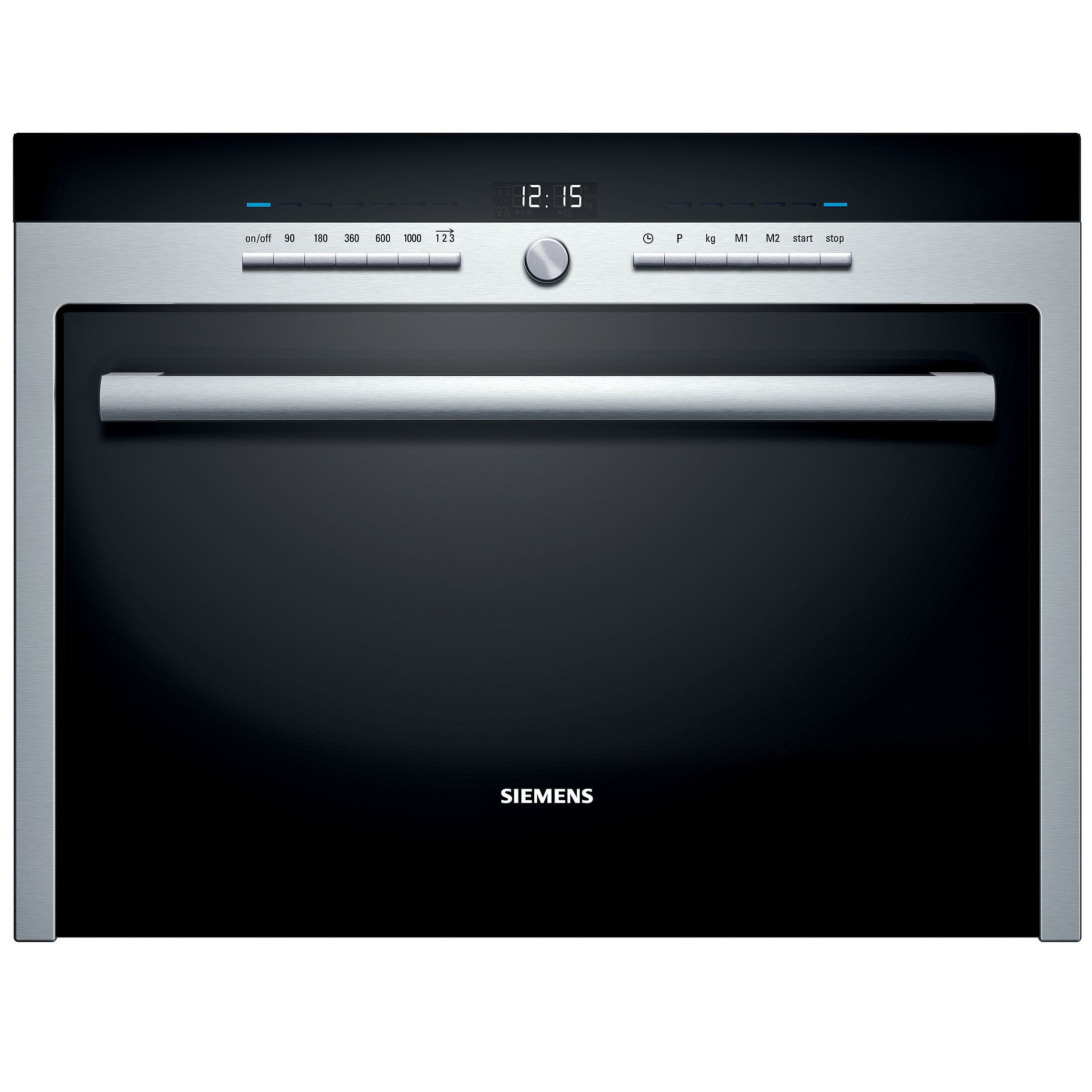 Siemens HF35M562B Built-in Microwave, Stainless Steel at John Lewis