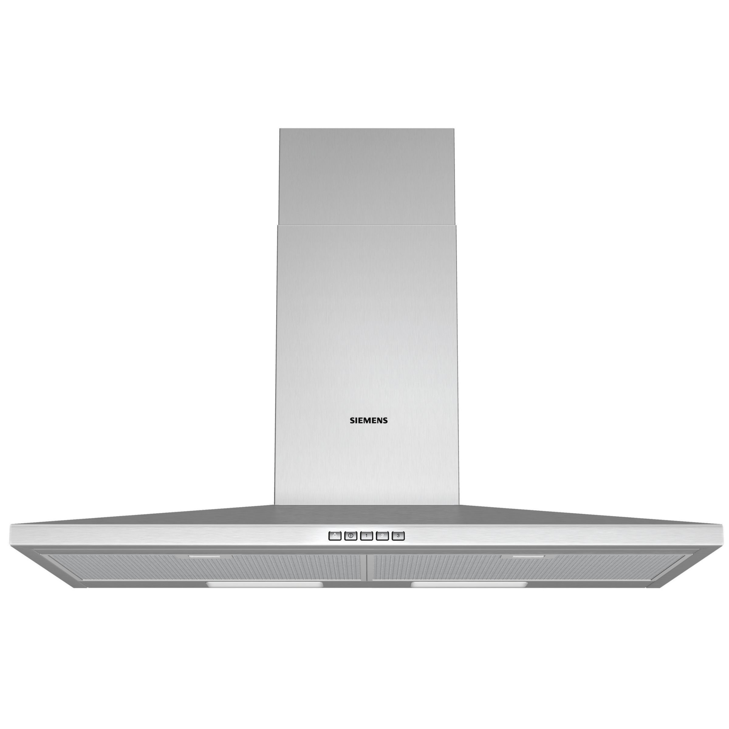 Siemens LC954WA30B Chimney Hood, Stainless Steel at John Lewis