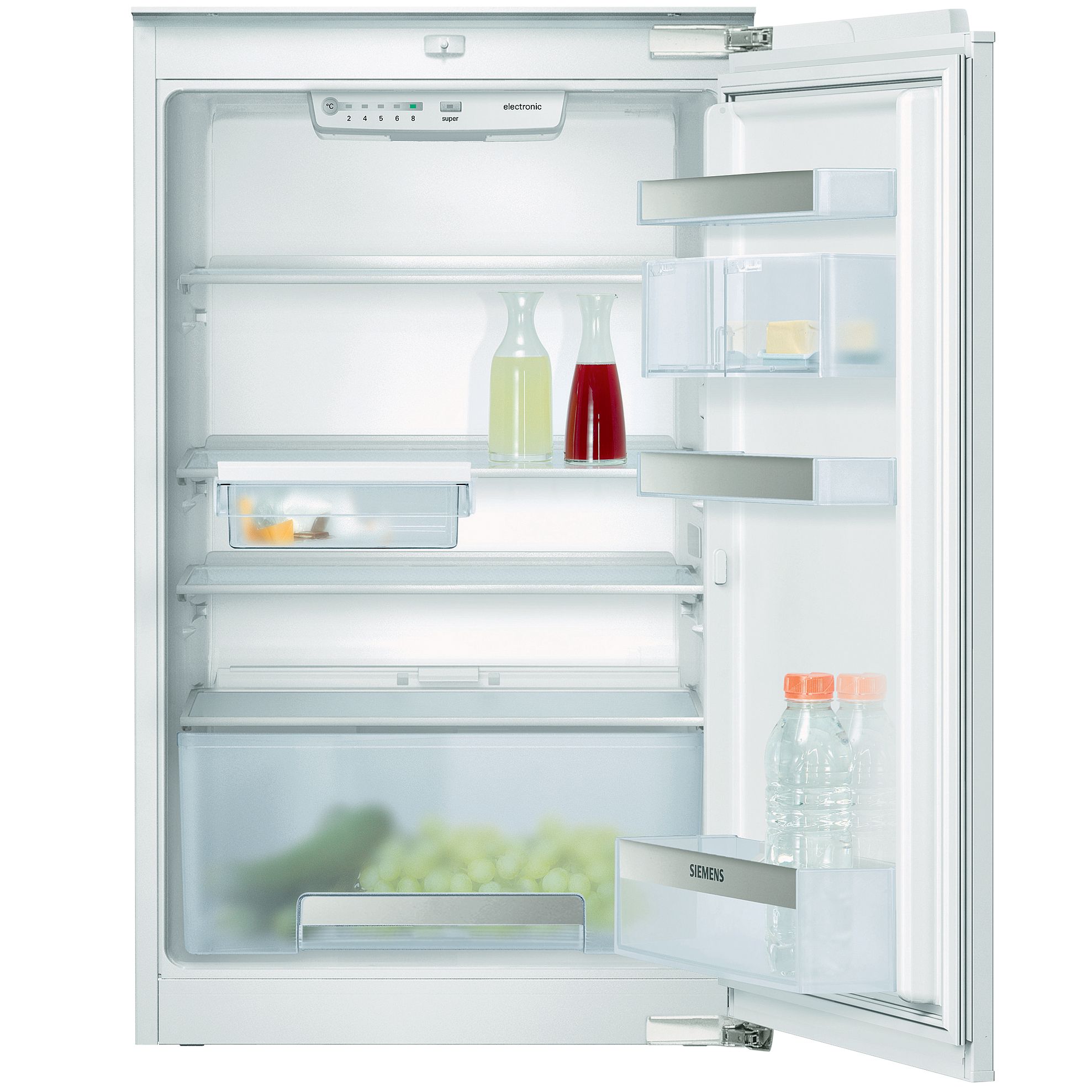 Siemens KI18RA50GB Integrated Fridge, White at JohnLewis