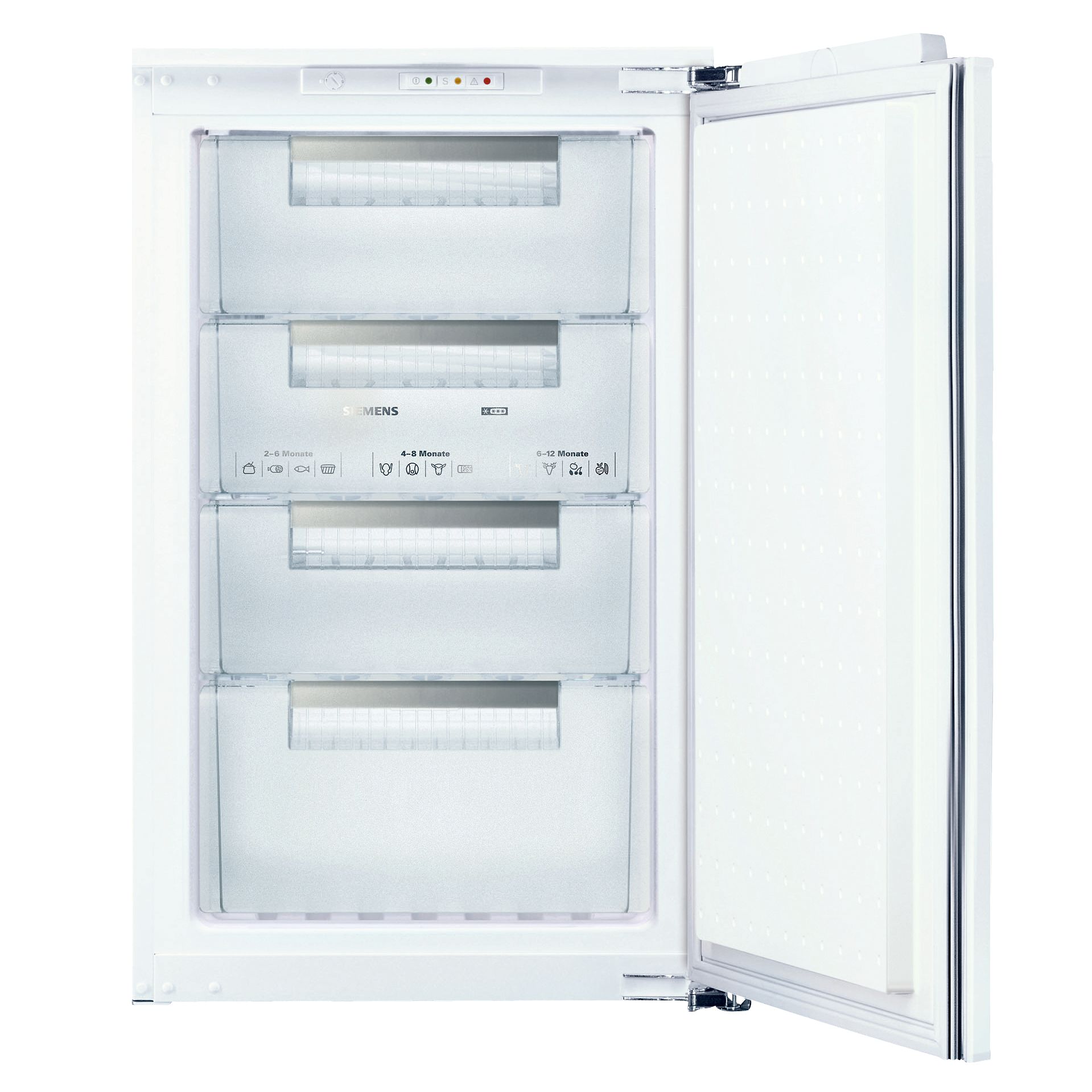 Siemens GI18DA50GB Integrated Freezer, White at John Lewis