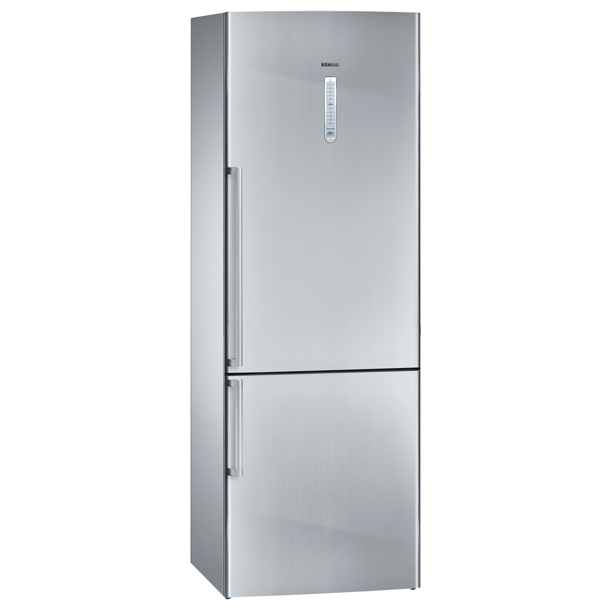 Siemens KG49NH90GB Fridge Freezer, Stainless Steel at John Lewis