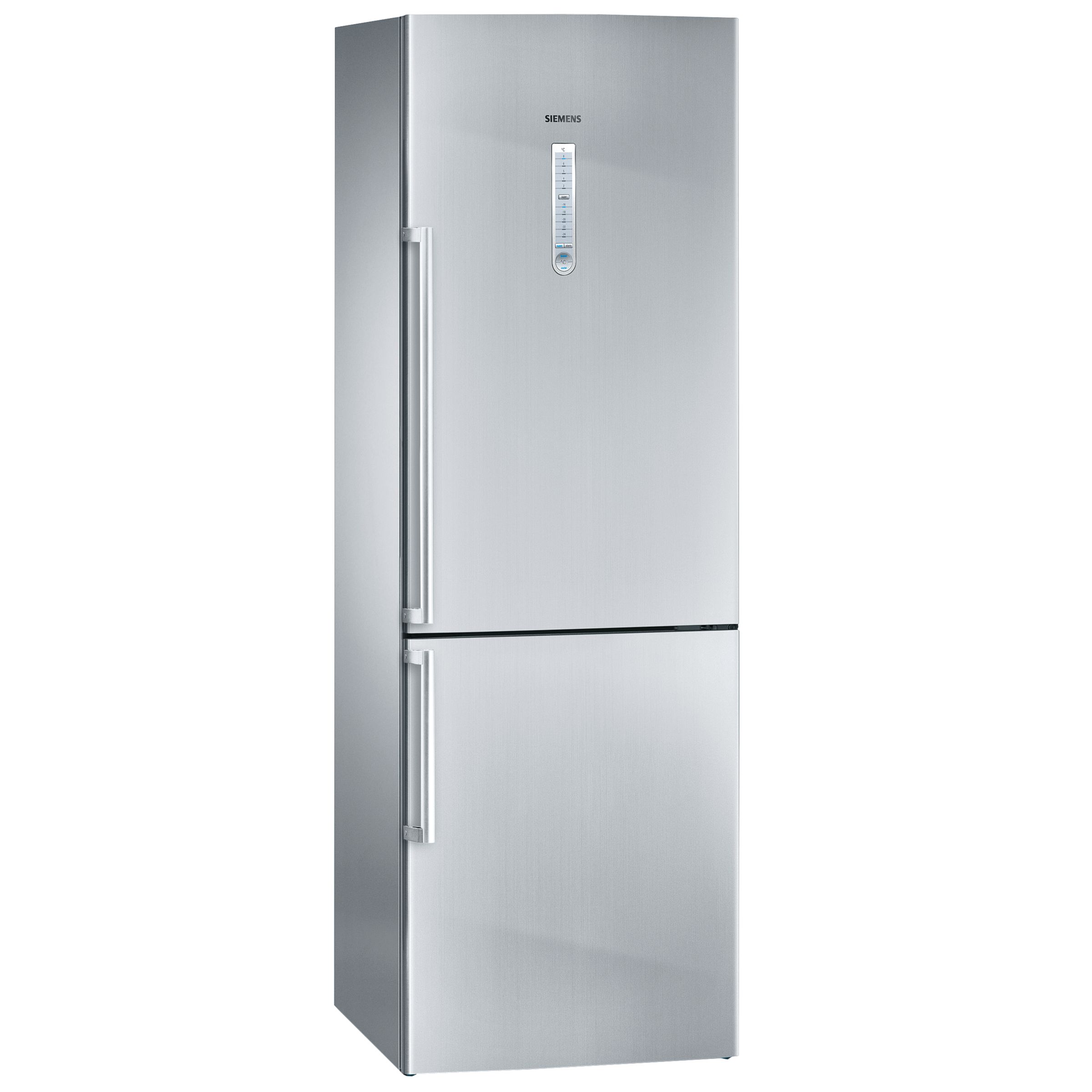 Siemens KG36NH75 Fridge Freezer, Stainless Steel at JohnLewis