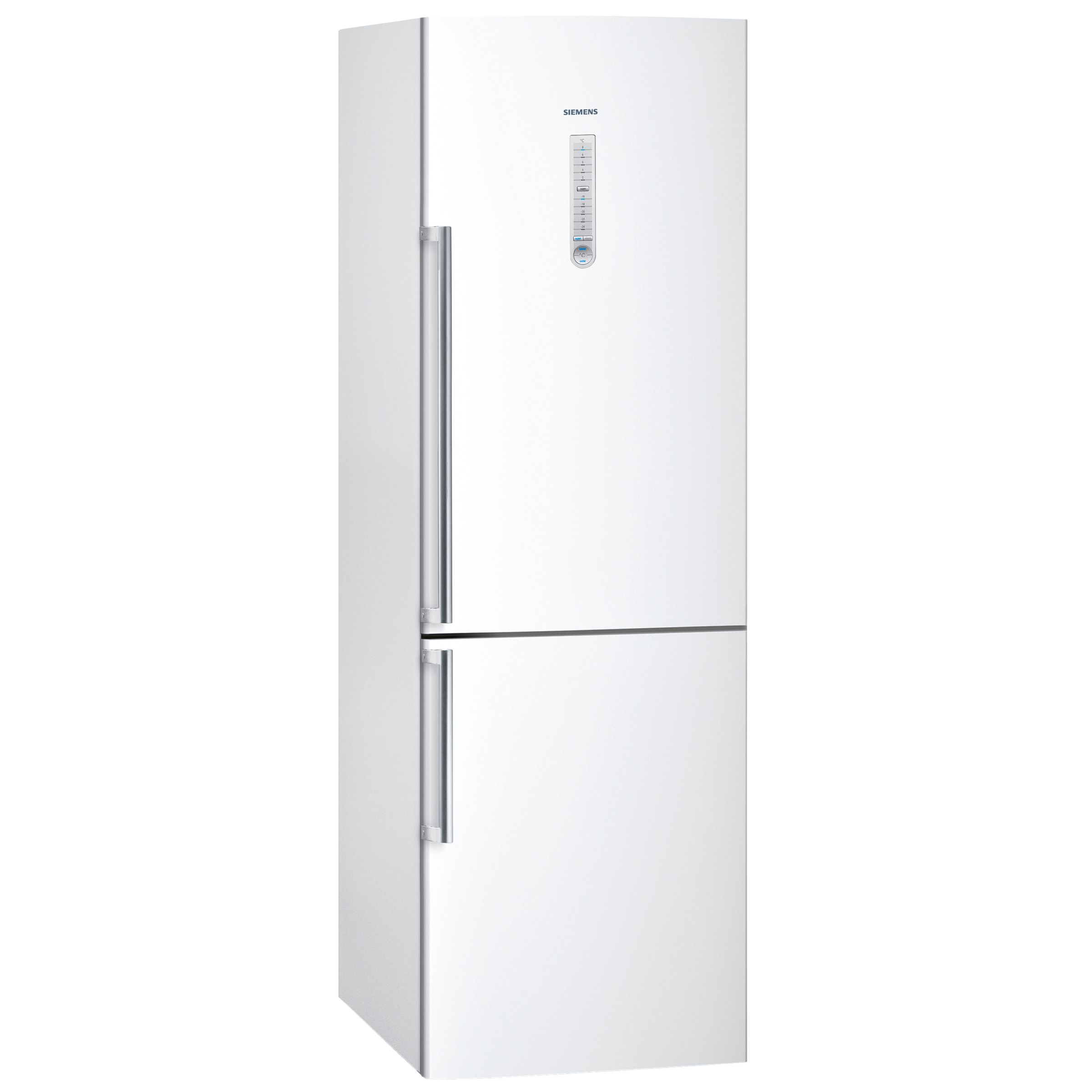 Siemens KG36NH10GB Fridge Freezer, White at John Lewis