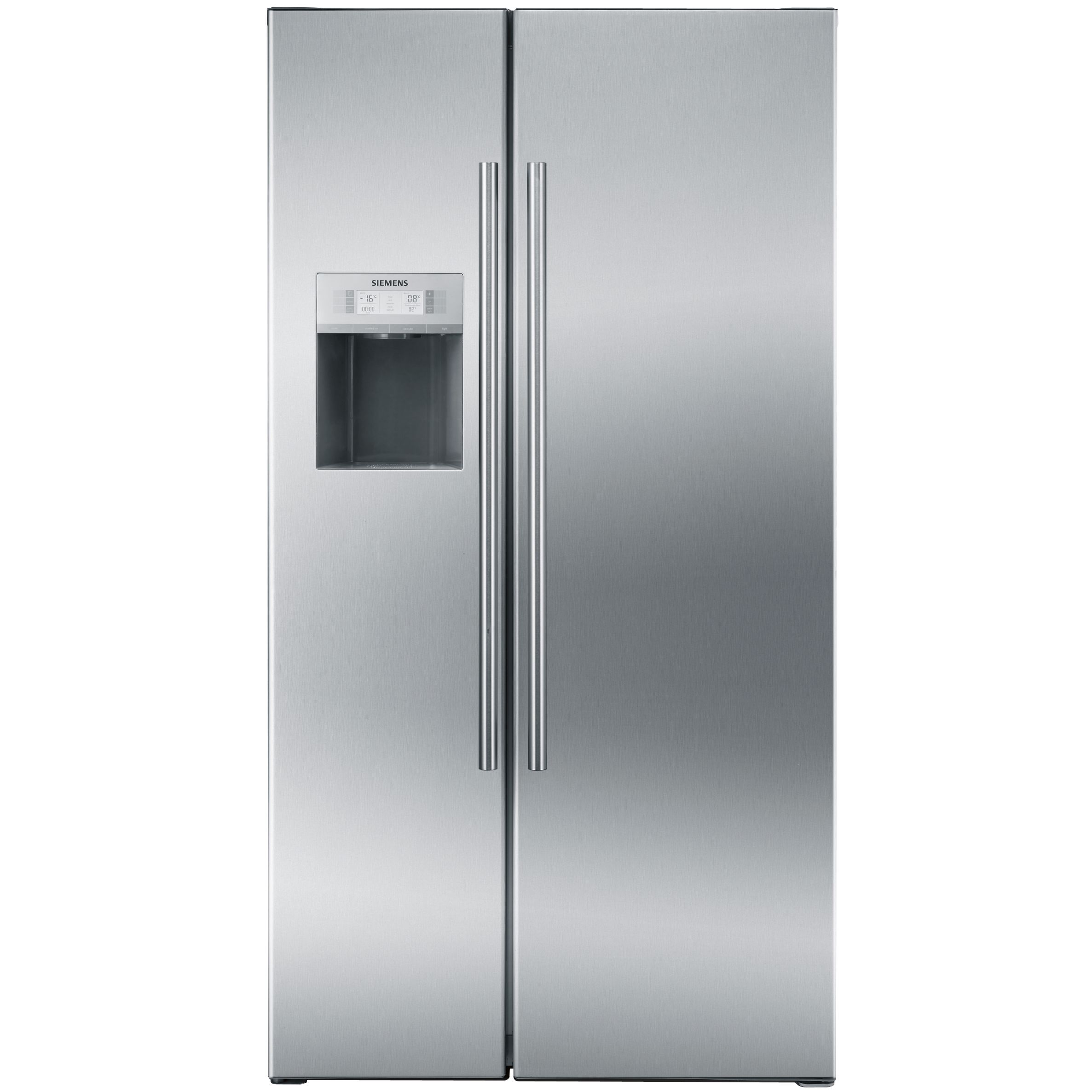 Siemens KA62DA70GB American Style Fridge Freezer, Stainless Steel at JohnLewis