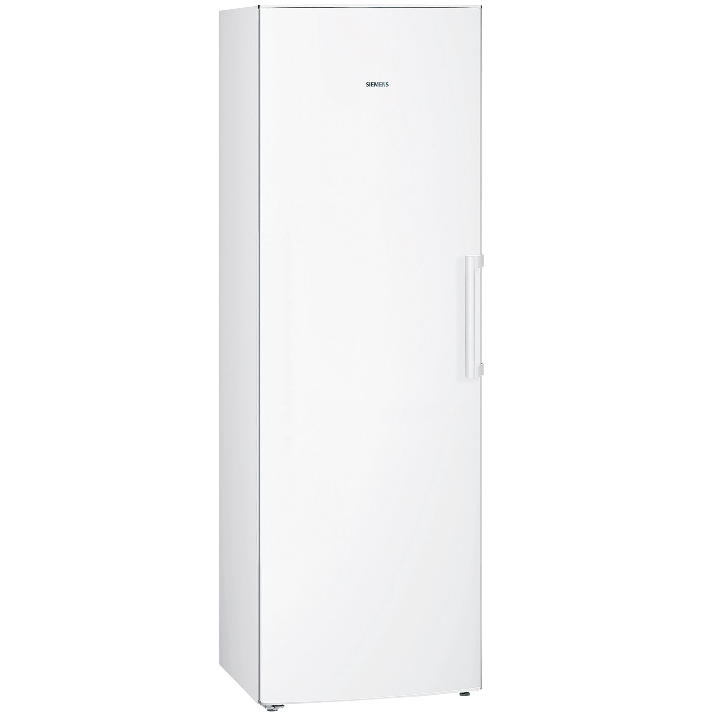 Siemens KS38RV12GB Larder Fridge, White at John Lewis