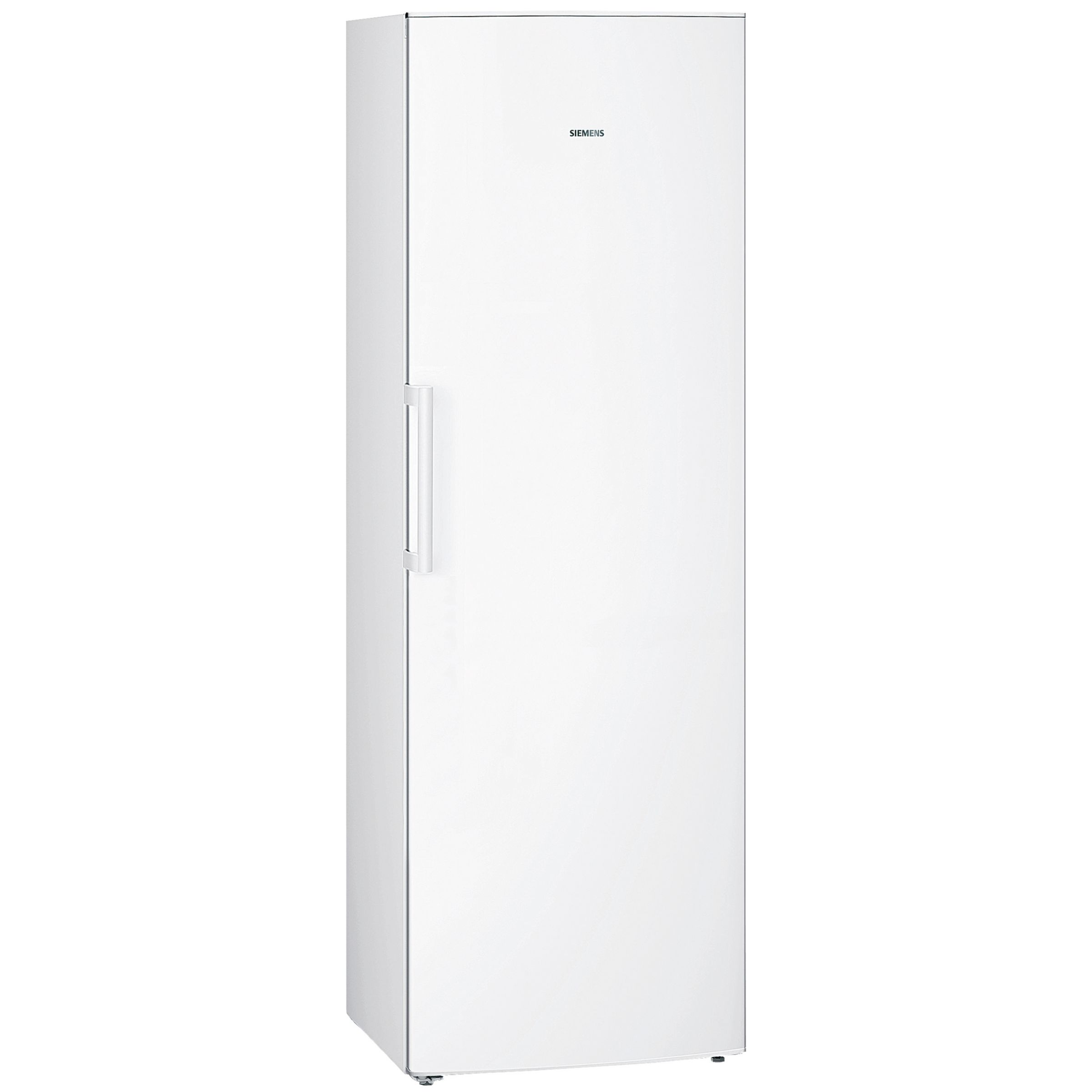 Siemens GS32NV23GB Freezer, White at John Lewis