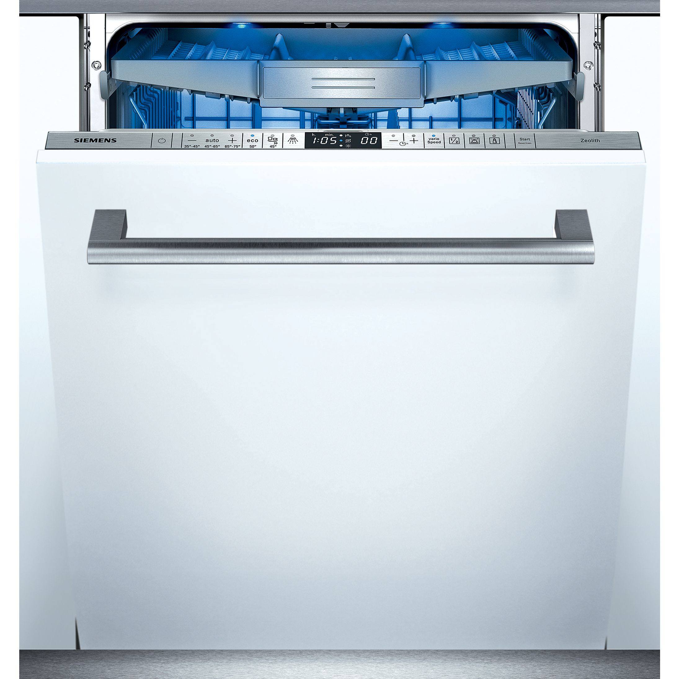 Siemens SN66T092GB Integrated Dishwasher at John Lewis