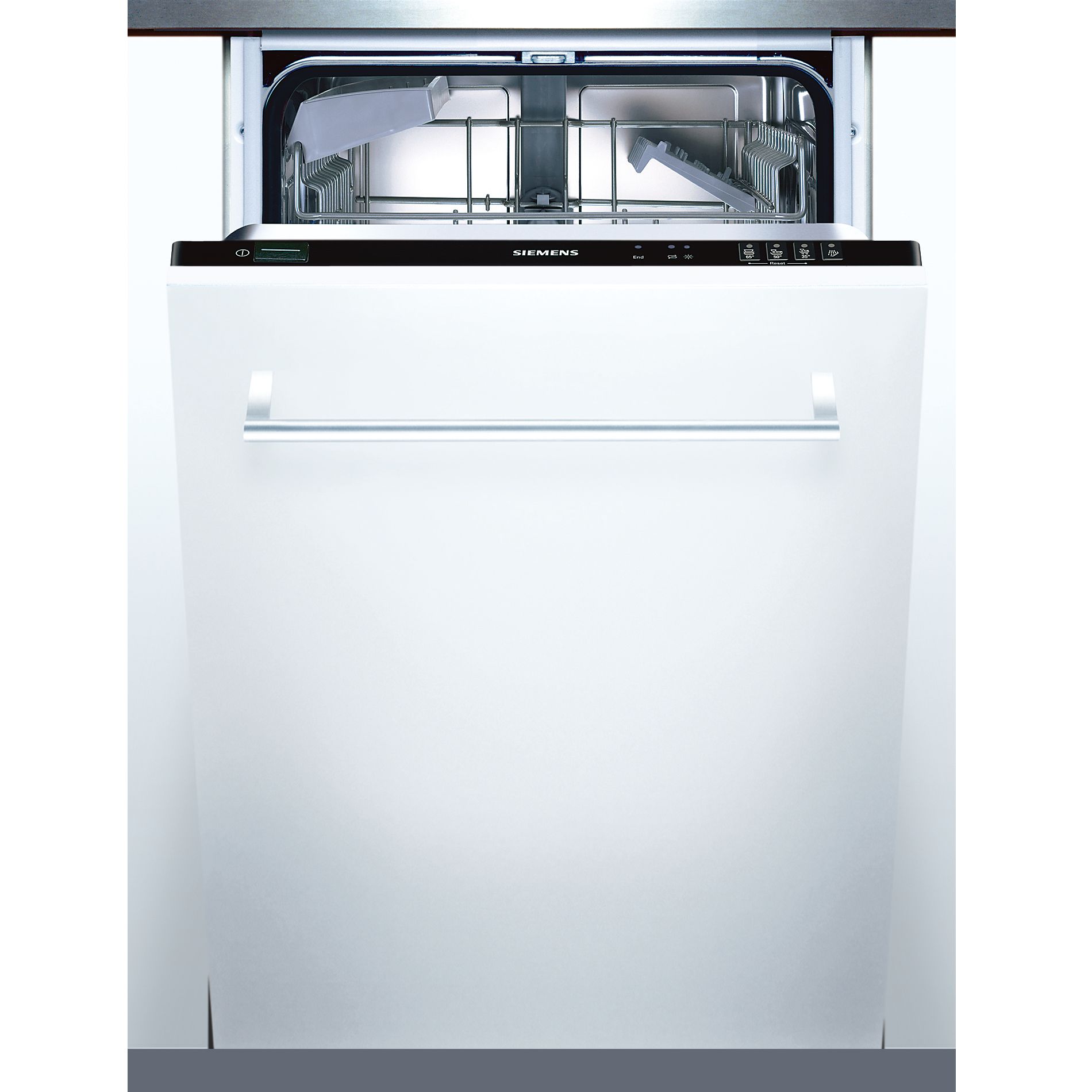 Siemens SF64M330GB Integrated Slimline Dishwasher at John Lewis