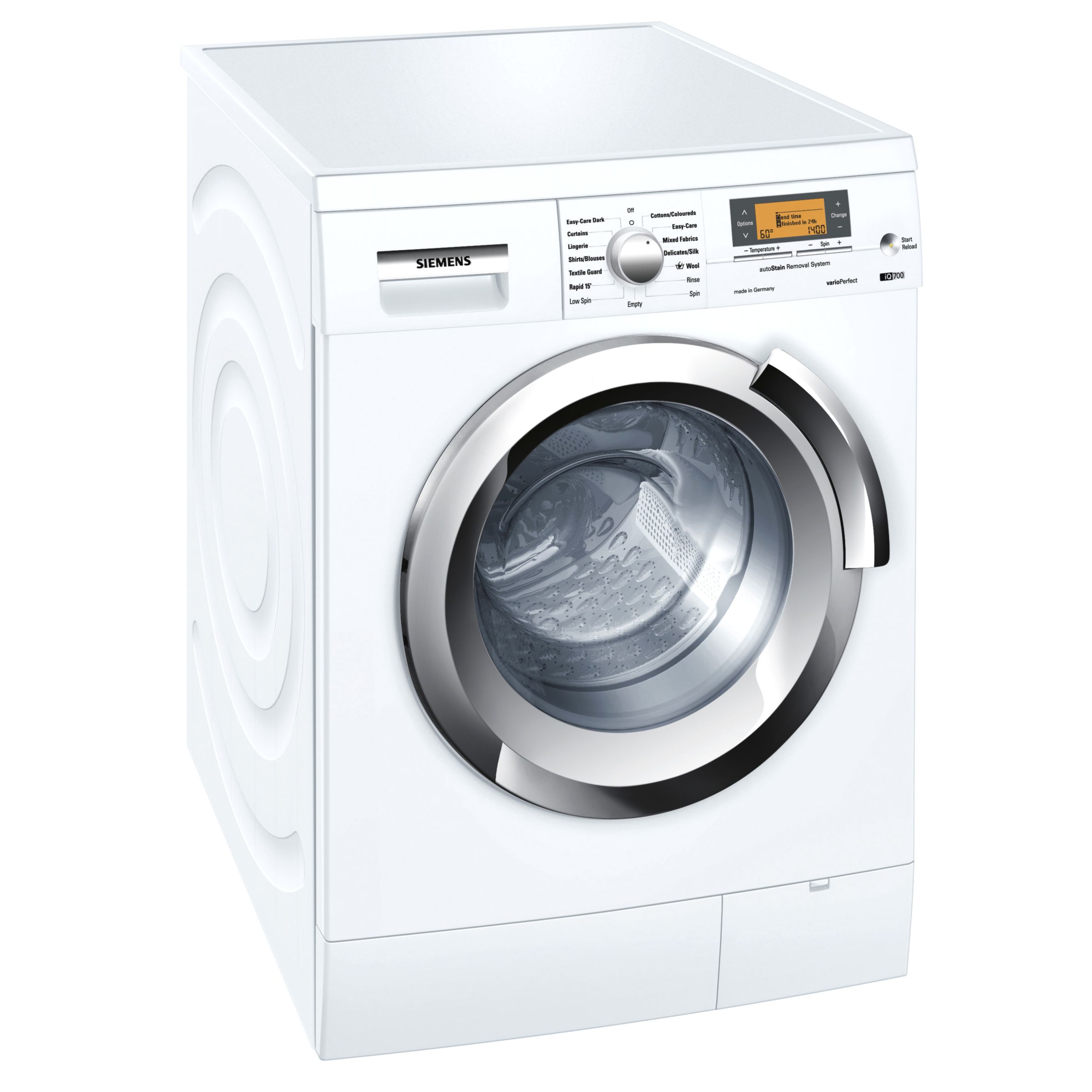 Siemens WM14S796GB Washing Machine, White at John Lewis