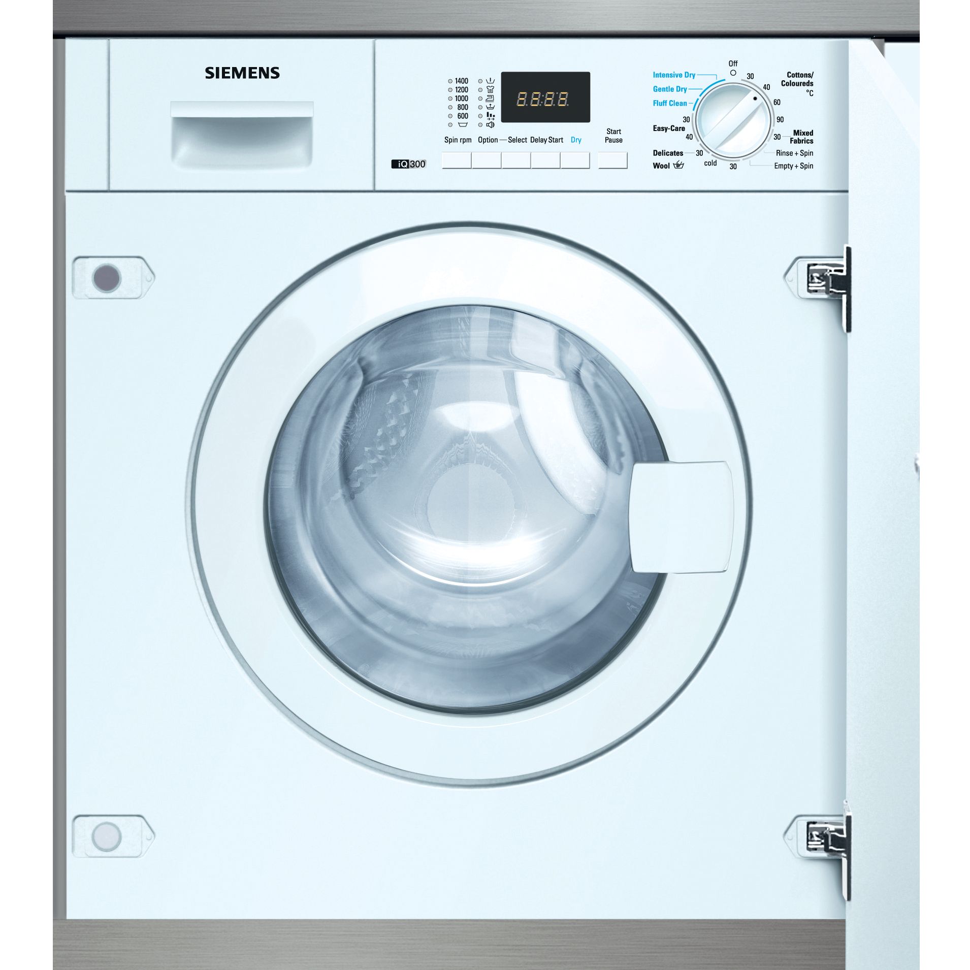 Siemens WK14D320GB Integrated Washer Dryer at JohnLewis