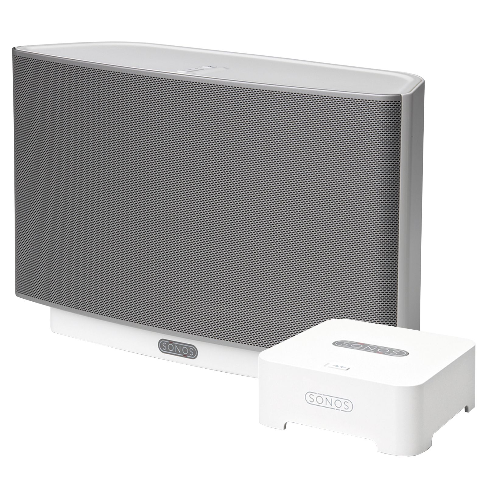 Sonos ZonePlayer S5 Starter Pack, White at John Lewis