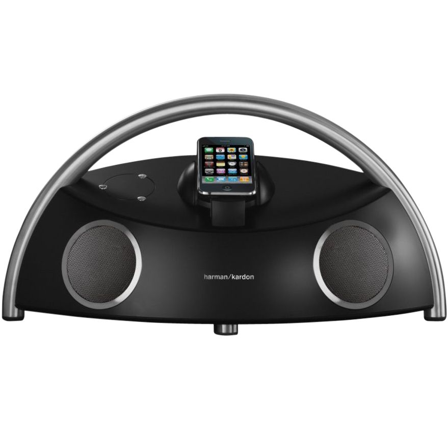 Harman Kardon Go + Play iPod/iPhone Portable Music System at John Lewis