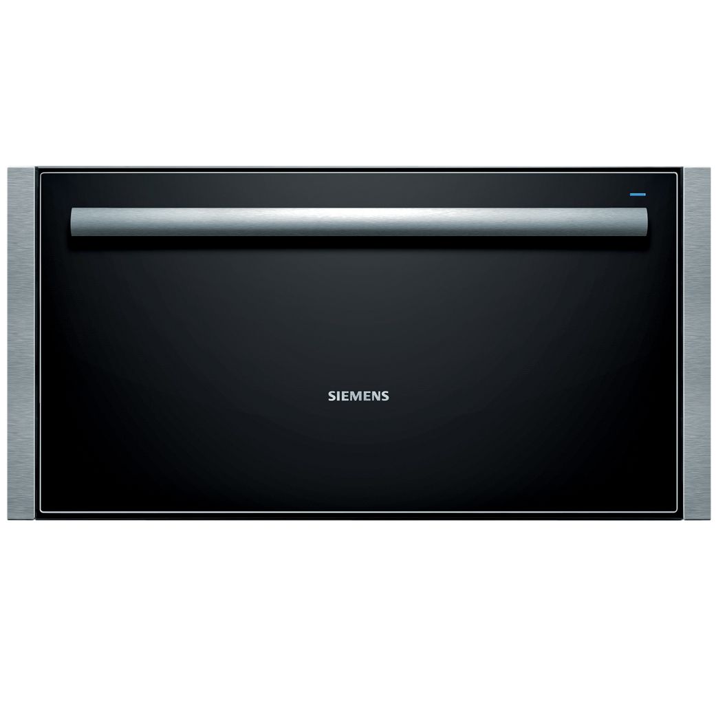 Siemens HW290562B Built-In Warming Drawer, Stainless Steel at John Lewis