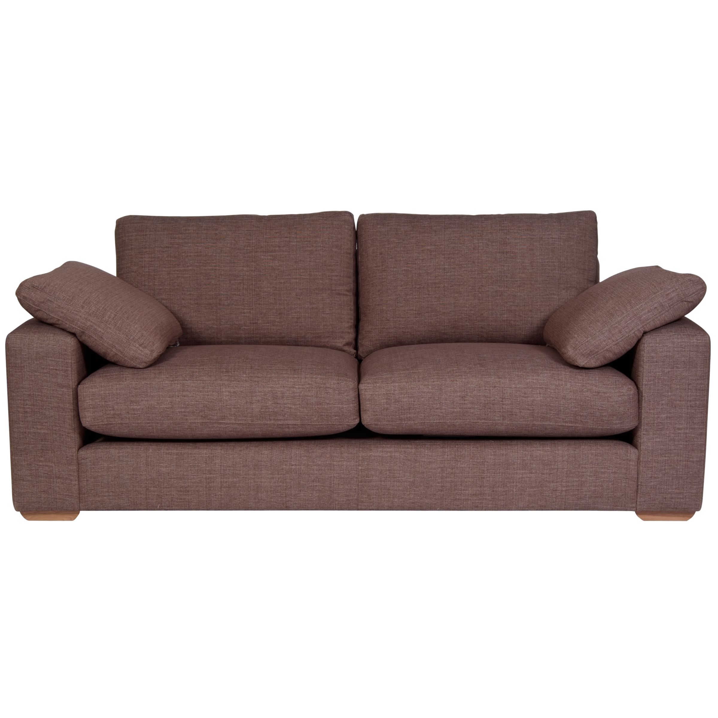 John Lewis Options Large Sofa, Model 11, Barnby Steel at John Lewis