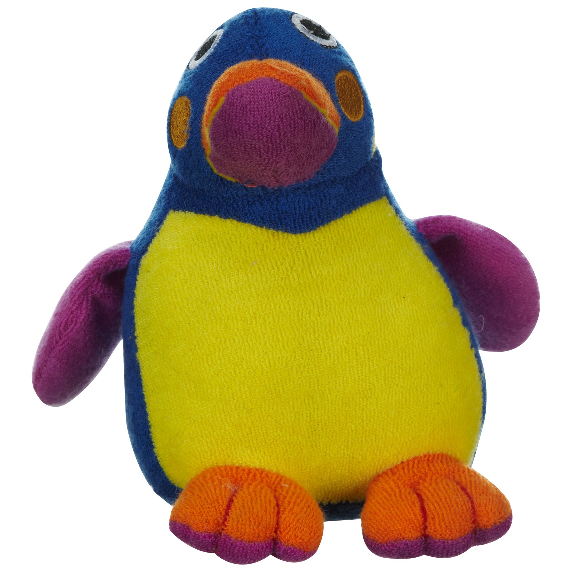 Cuddly Bath Time Penguin Pal