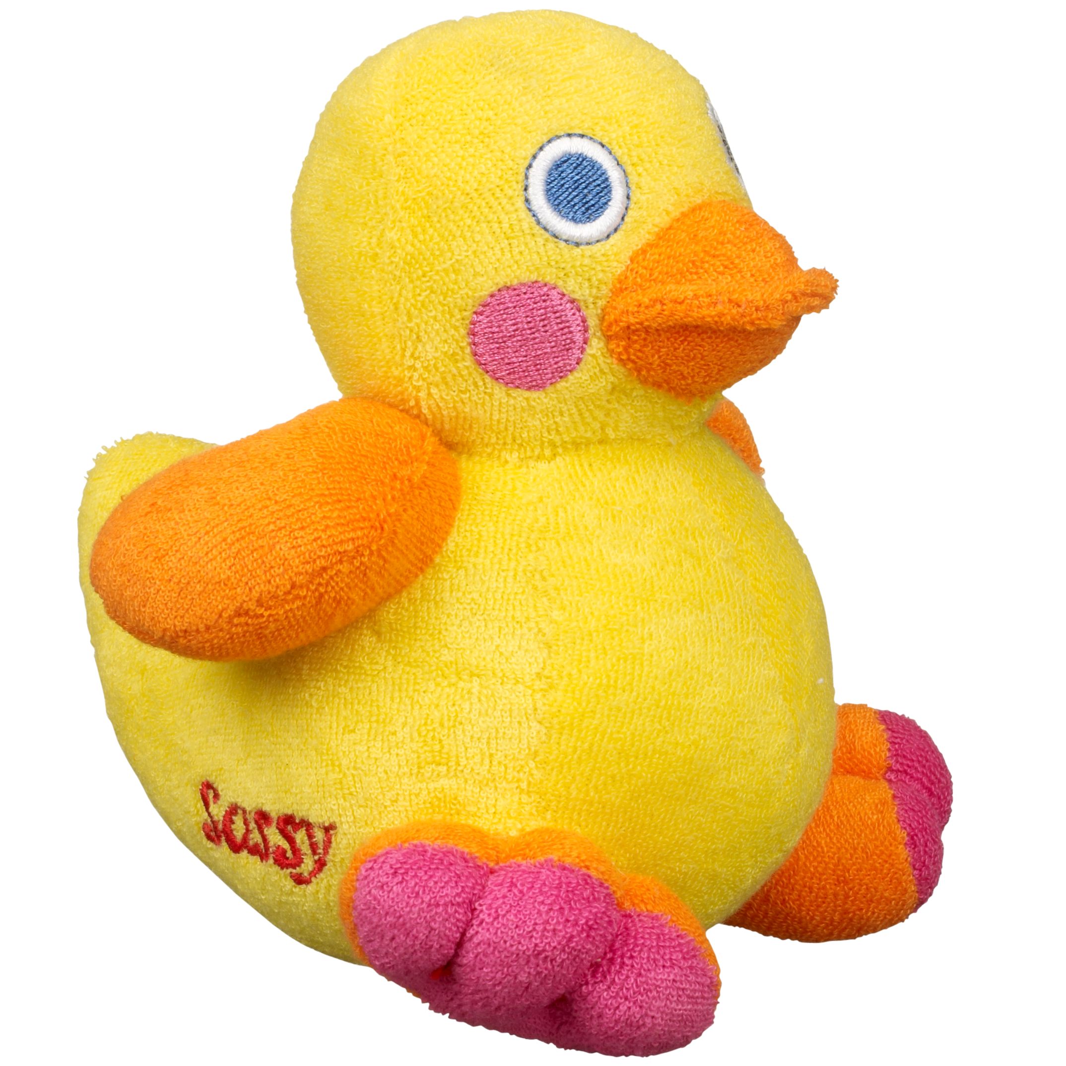 Cuddly Bath Time Duck Pal