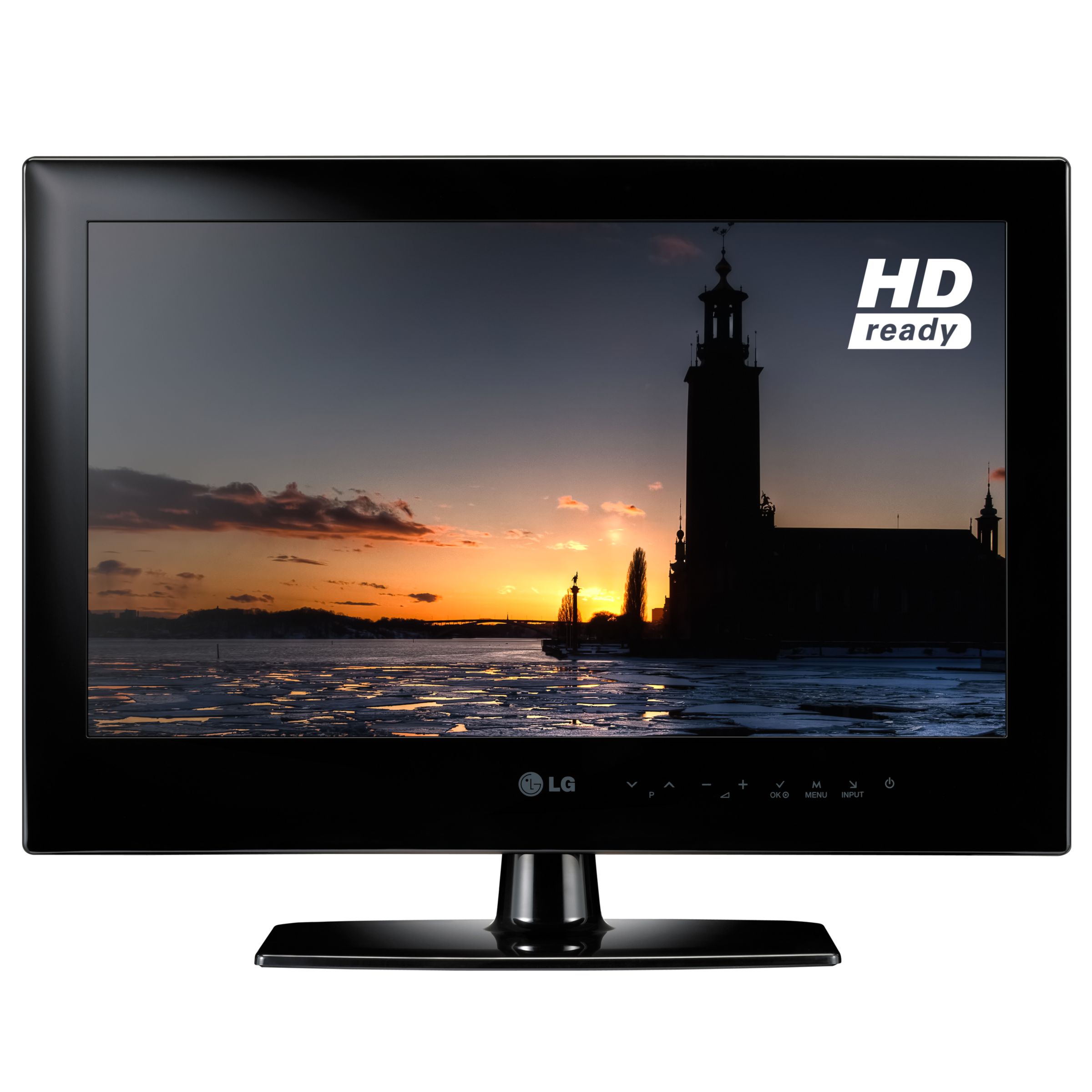 LG 22LE3300 LED HD Ready Digital Television, 22 Inch, Black