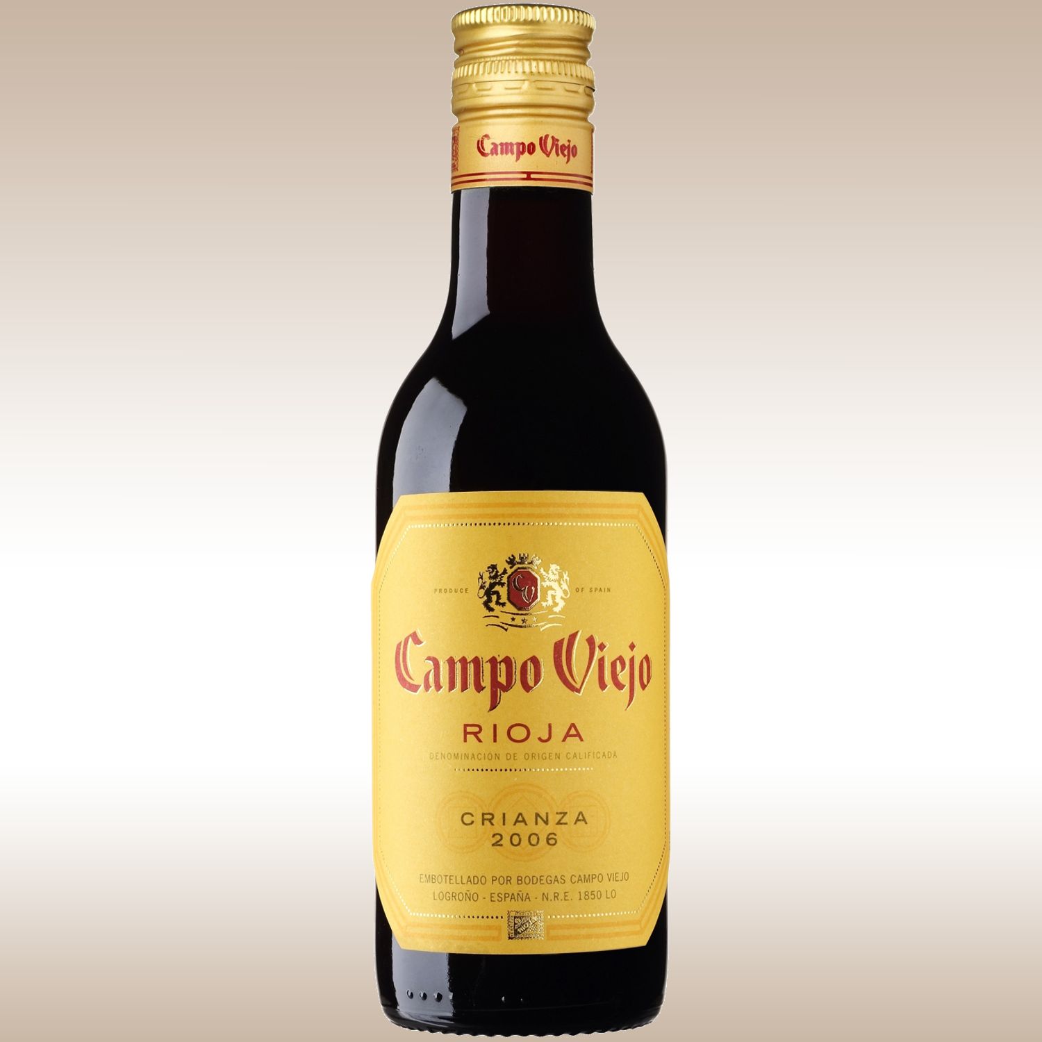 CORPORATE ONLY Campo Viejo Crianza 2008 Rioja, Spain, 18.7cl 