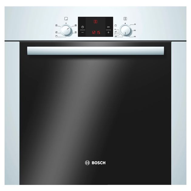 Bosch HBA13B221B Single Electric Oven, White at John Lewis