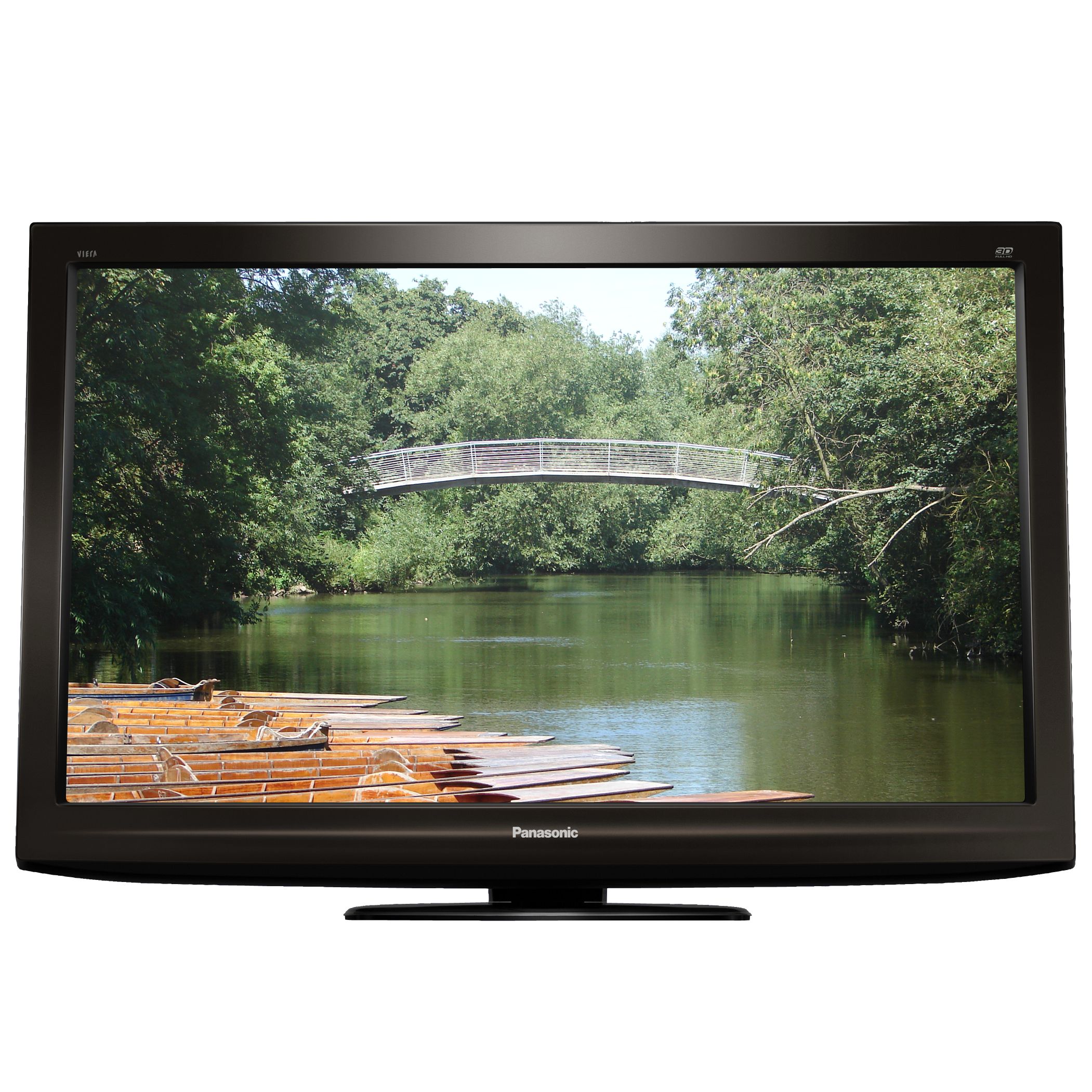 Panasonic Viera TX-P42GT20 Plasma 3D TV, 42", freesat/Freeview with FREE 3D Blu-ray Player & Glasses at John Lewis