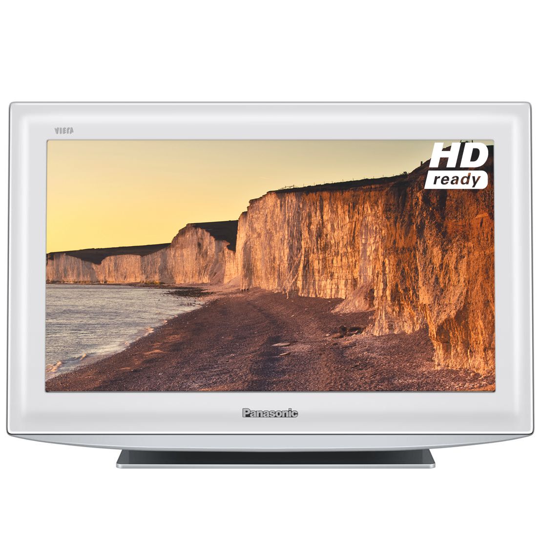 Panasonic Viera TX-L19D28BW LED HD Ready Digital Television, 19 Inch, White at John Lewis