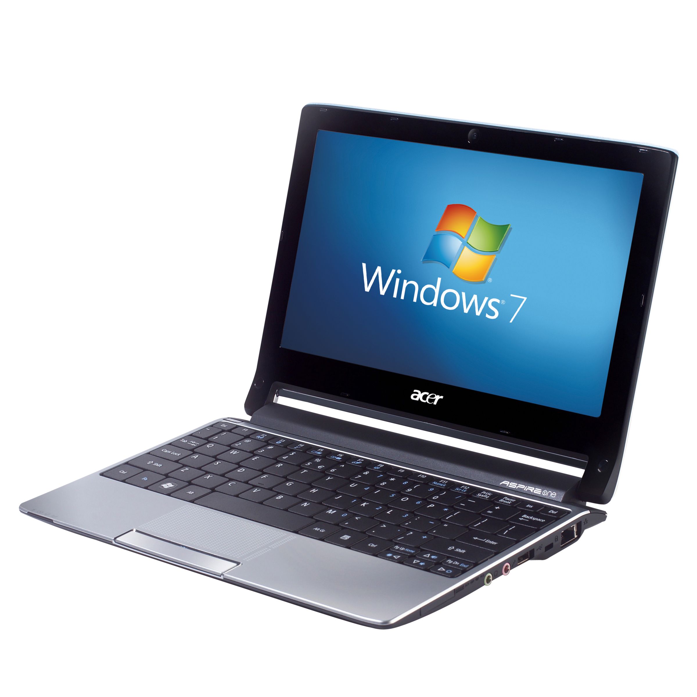 Acer Aspire One 533 Netbook, 1.5GHz with 10.1 Inch Display, White at John Lewis