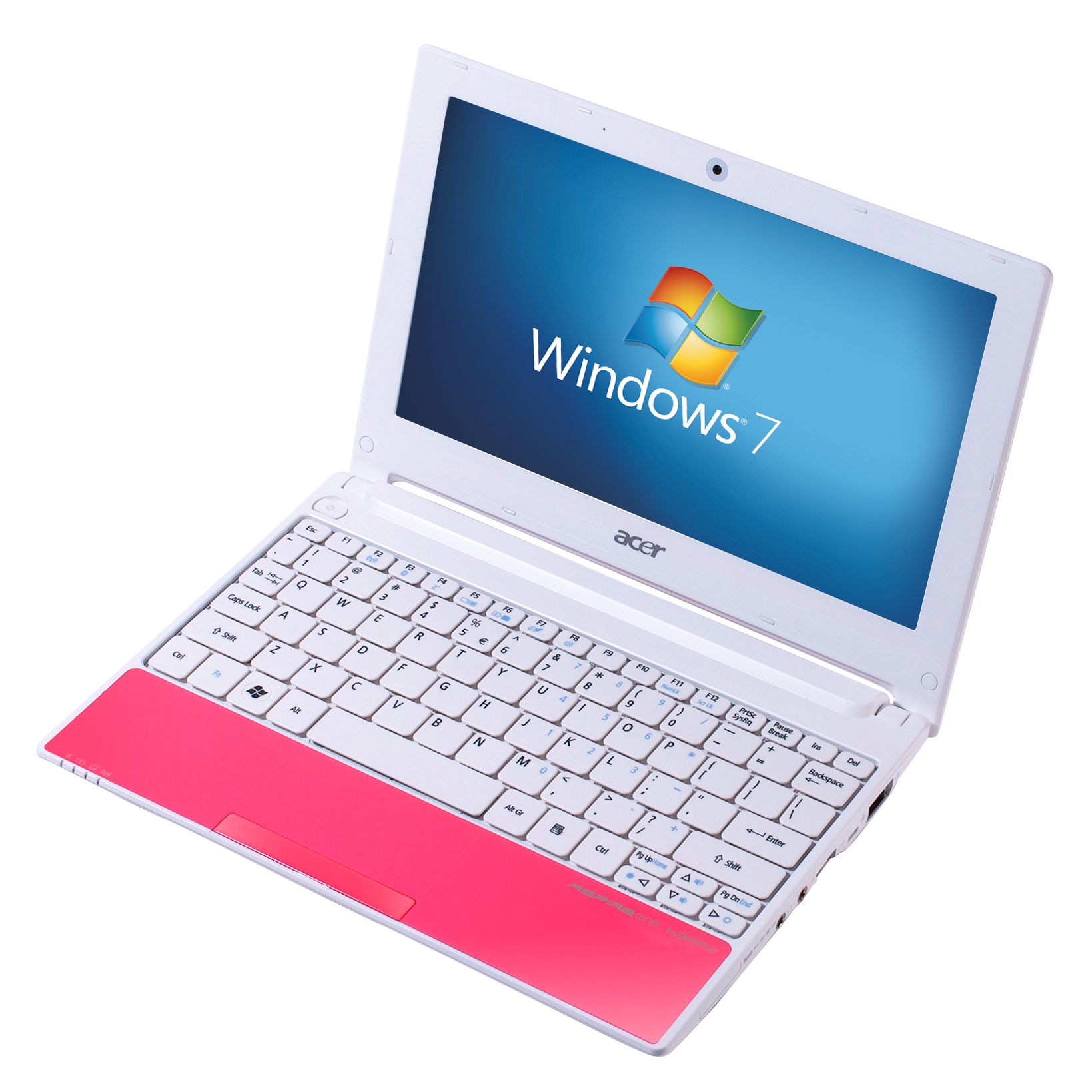 Acer Aspire One Happy Netbook, 1.66GHz with 10.1 Inch Display, Candy Pink at John Lewis