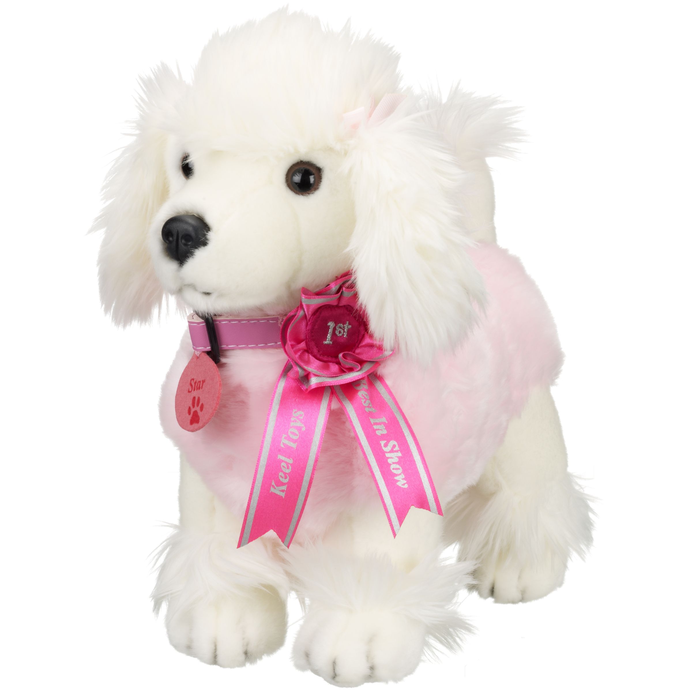 Keel Poodle Puppy Soft Toy