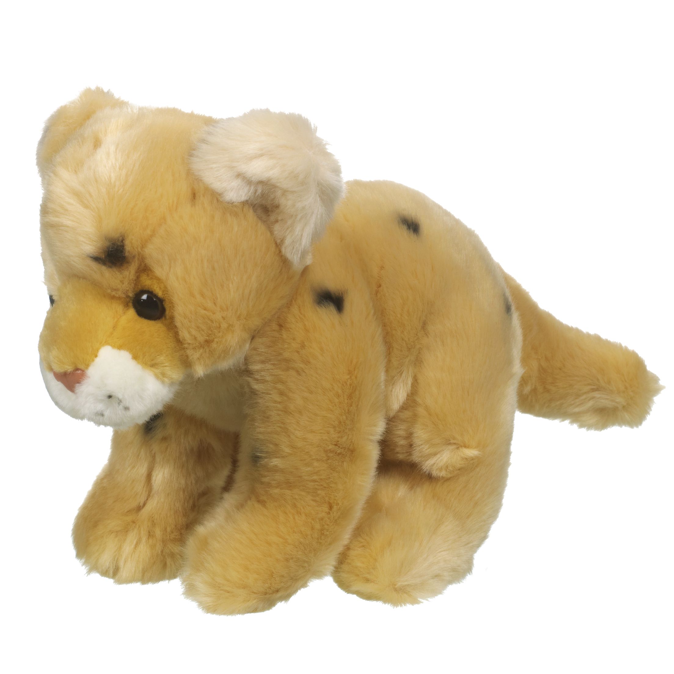 John Lewis Baby Cheetah Soft Toy